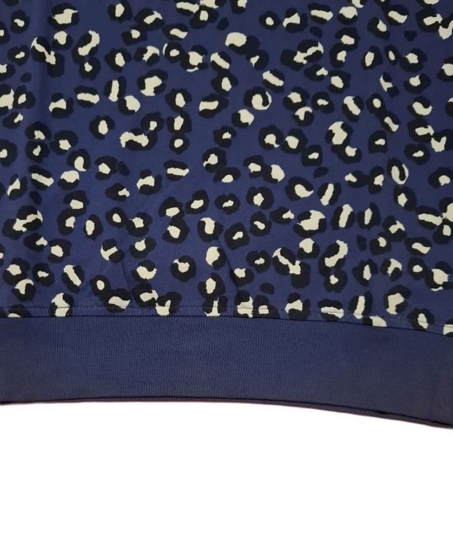 A.P.C. A.P.C Leopard Faded Sweater Size XS / US 0-2 / IT 36-38 - 6 Thumbnail