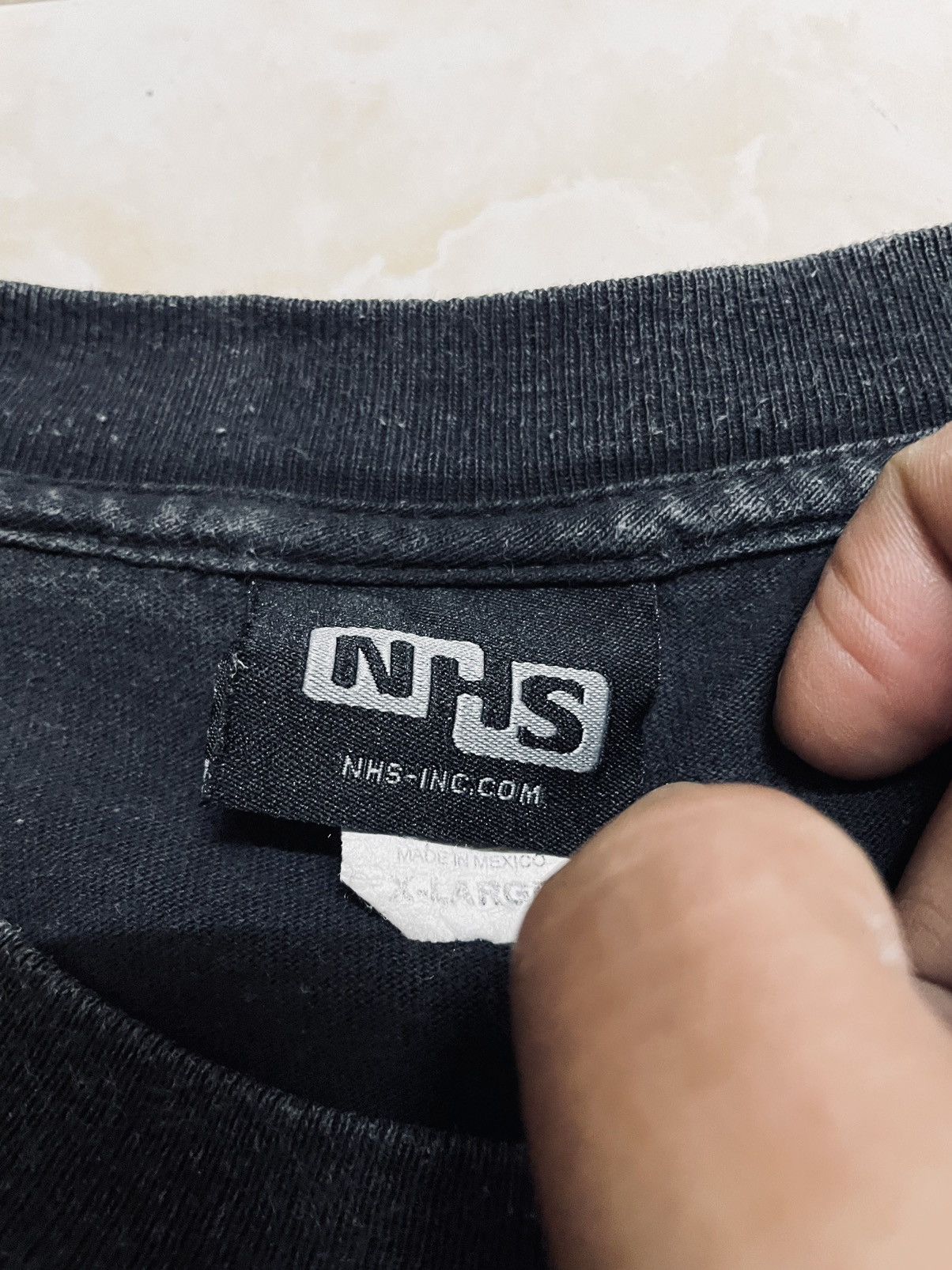 Santa Cruz Skateboards VINTAGE SANTA CRUZ SKATEBOARDS X NHS SHIRTS Size US XL / EU 56 / 4 - 9 Thumbnail
