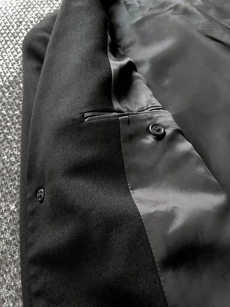 Yohji Yamamoto Yohji Yamamoto Black wool jacket 2505-Nextarrow Size US S / EU 44-46 / 1 - 3 Thumbnail
