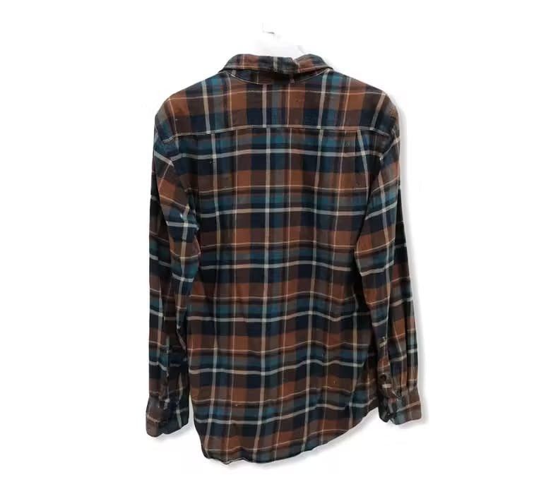 Japanese Brand Japanese Brand Uniqlo Plaid Tartan Flannel Shirt 👕 Size US S / EU 44-46 / 1 - 4 Thumbnail