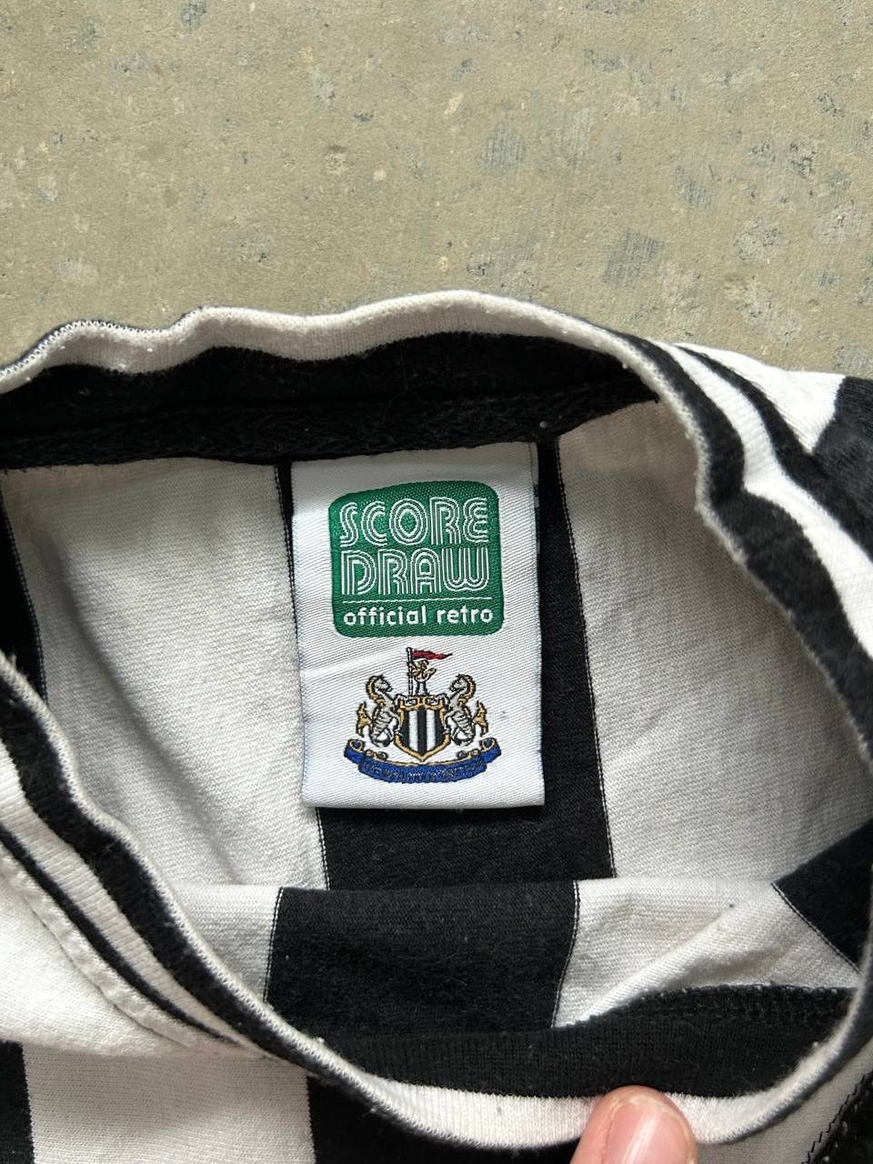 Vintage Vintage Newcastle United 1970 Soccer Retro Jersey Size US M / EU 48-50 / 2 - 9 Thumbnail