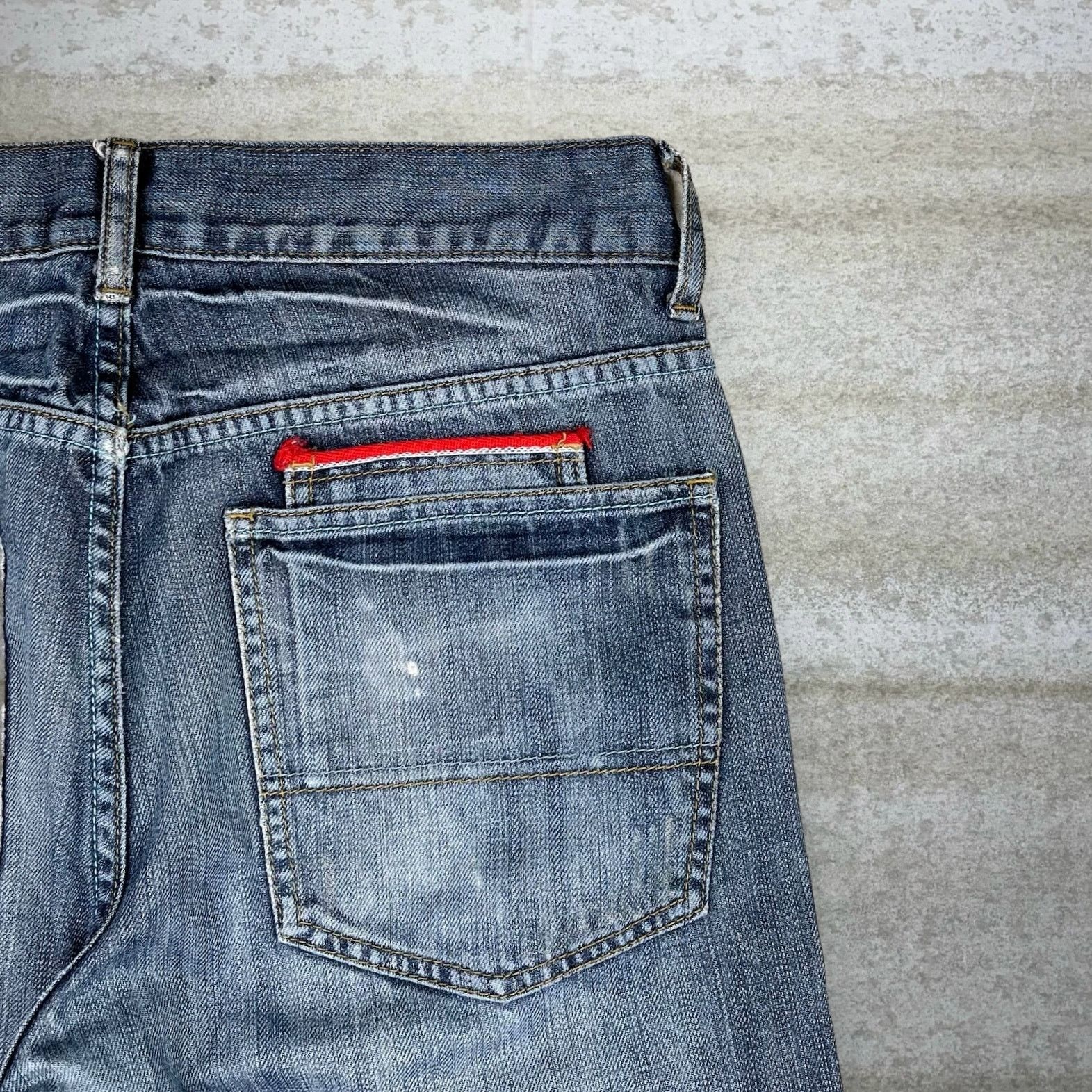 Vintage Vintage Y2K X Skate Jeans 32x32 Regular Straight Medium Wash Size US 32 / EU 48 - 3 Thumbnail