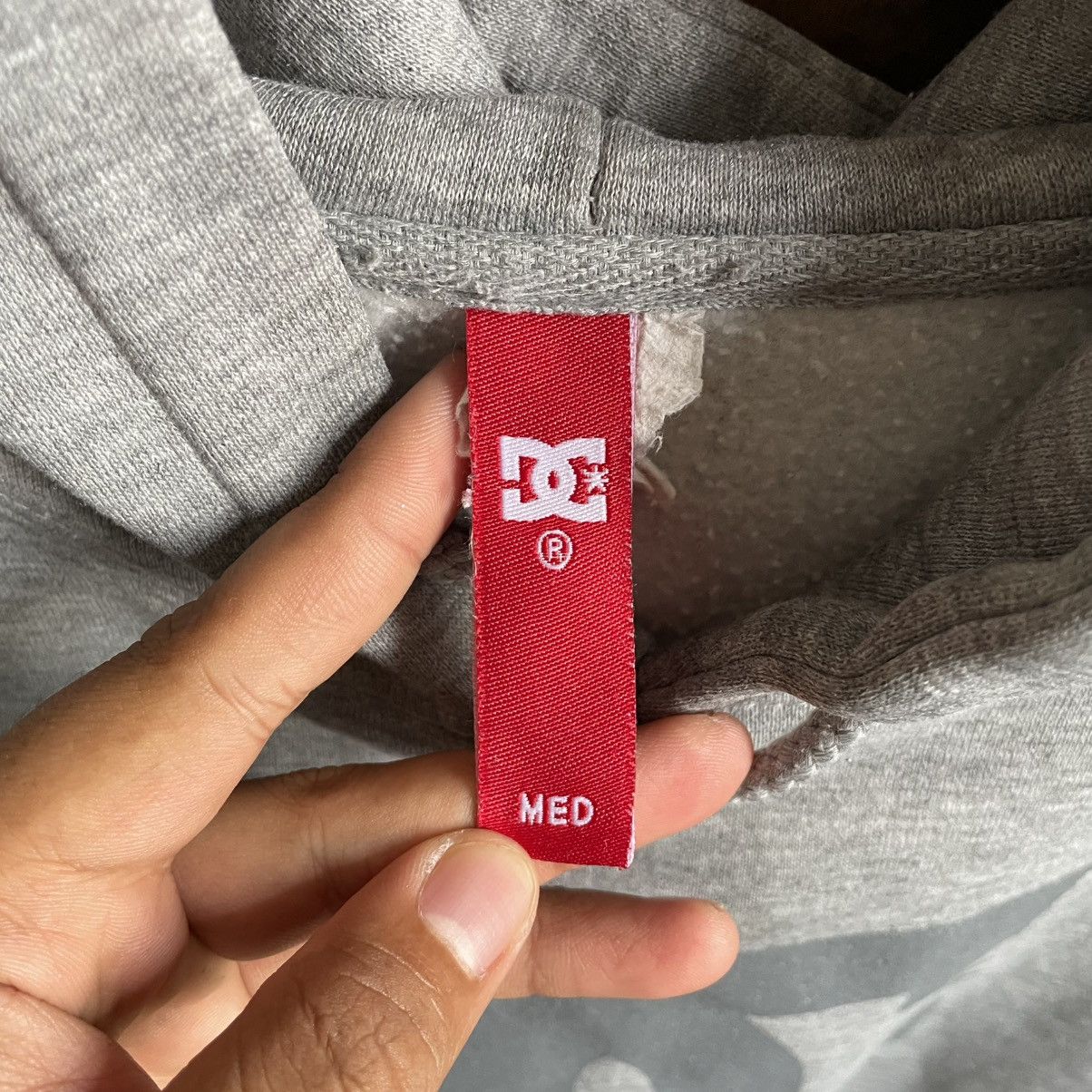 DC × Japanese Brand Vintage DCshoecousa Big Logo Hoodie Size US M / EU 48-50 / 2 - 5 Thumbnail