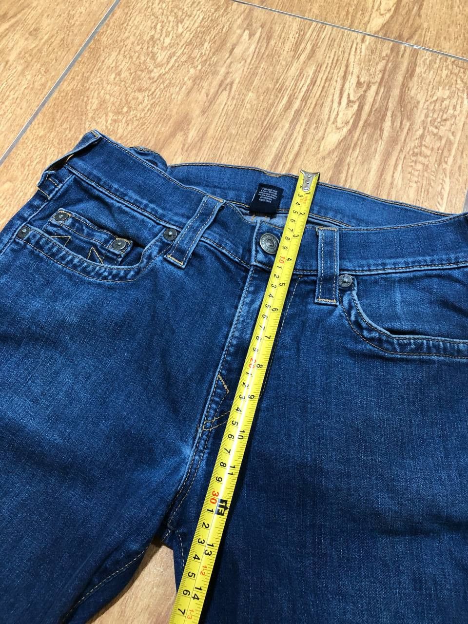 True Religion TRUE RELIGION Mid Rise Super Skinny Jeans Size US 32 / EU 48 - 17 Thumbnail