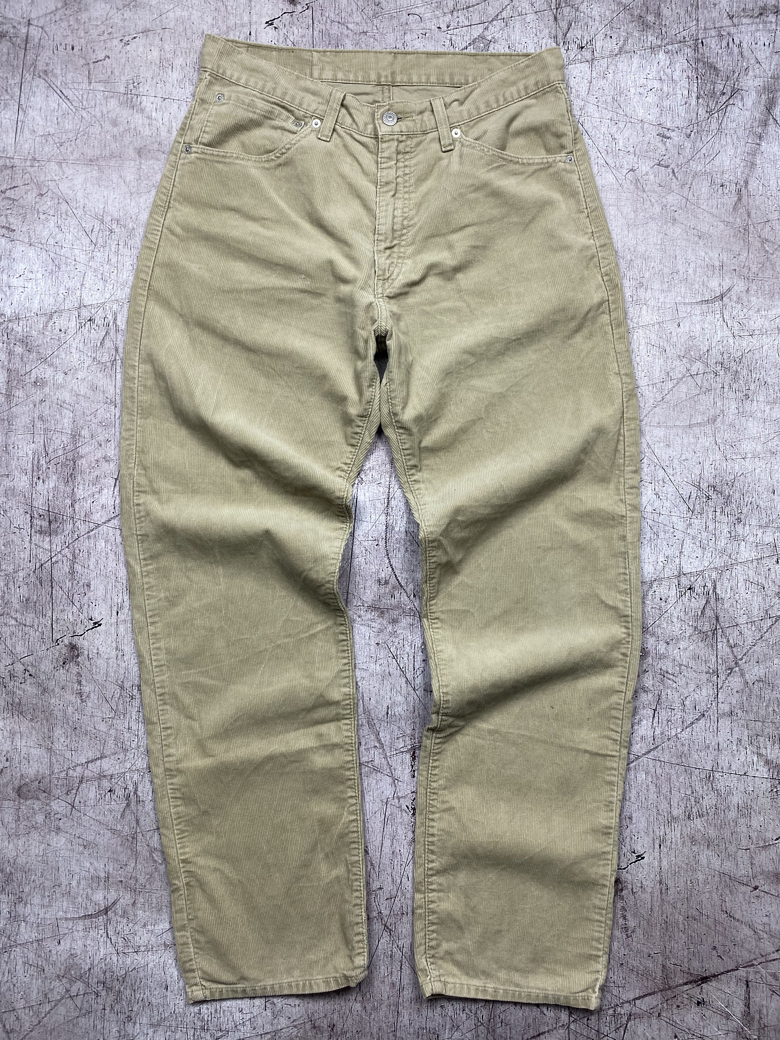 Levi's × Levi's Vintage Clothing Levi's 521 Vintage corduroy denim pants jeans Size US 34 / EU 50 - 4 Thumbnail