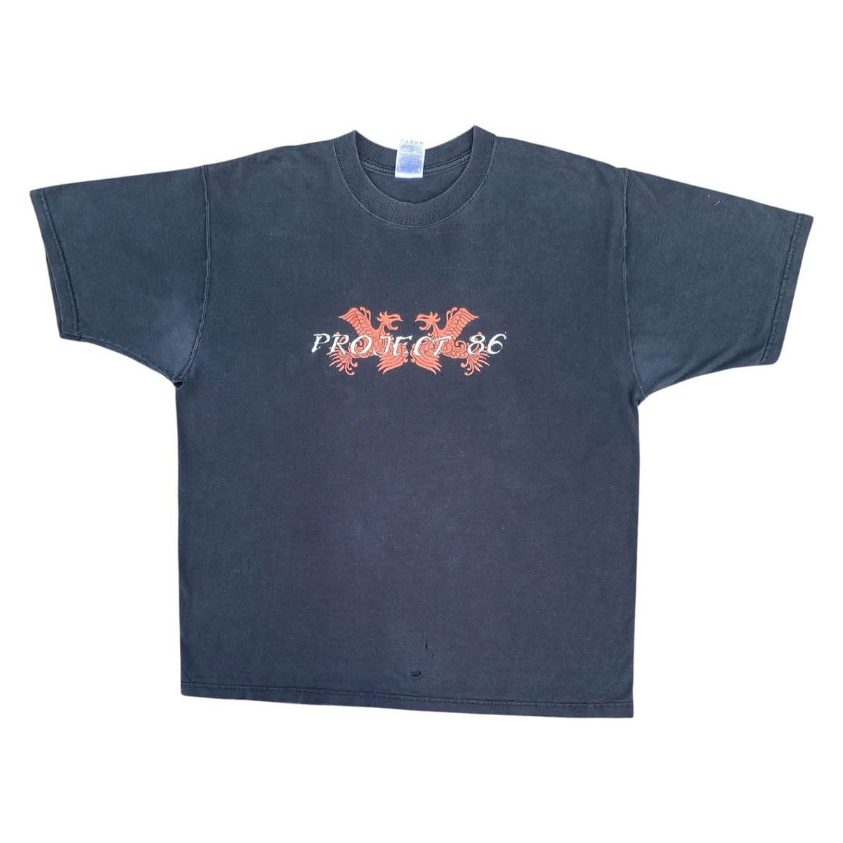 Band Tees RARE ‼️ Project 86 Size US XL / EU 56 / 4 - 1 Thumbnail