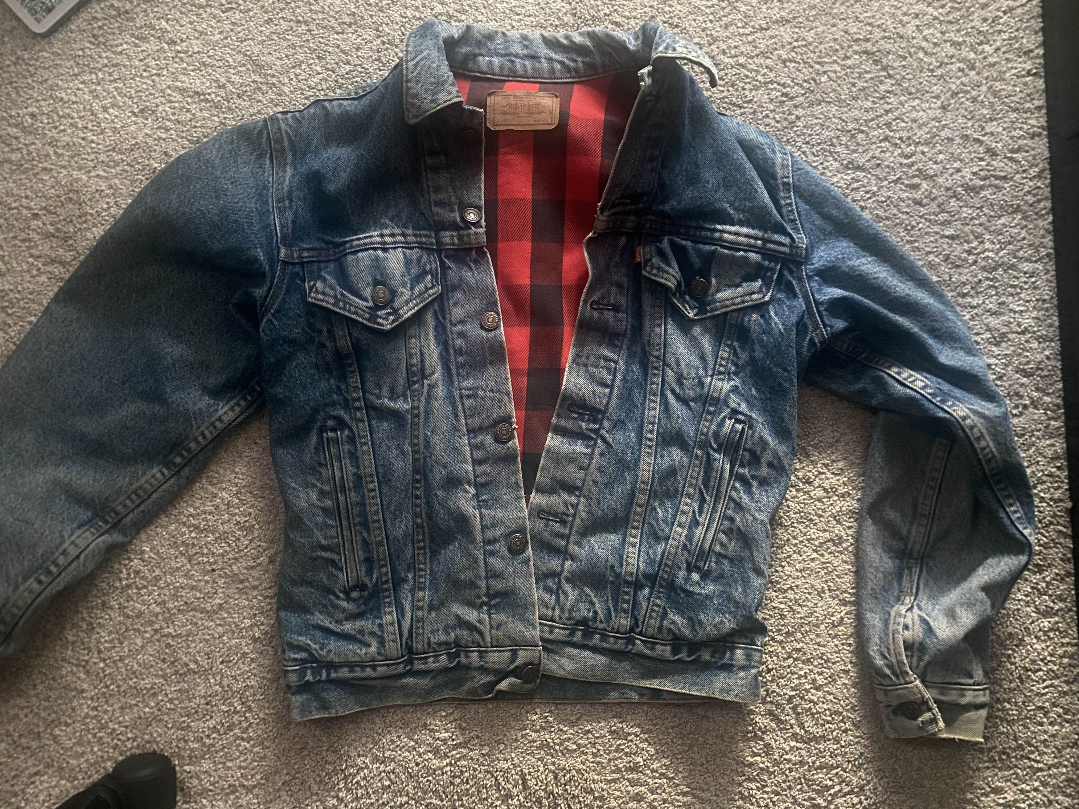 Kanye West × Levi's TLOP YEEZY LEVIS DENIM JACKET Size US S / EU 44-46 / 1 - 2 Thumbnail