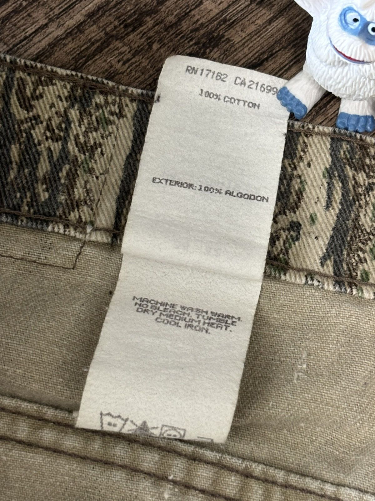 Realtree 90s Camo Realtree 36x32 Pants Vintage Size US 36 / EU 52 - 11 Thumbnail