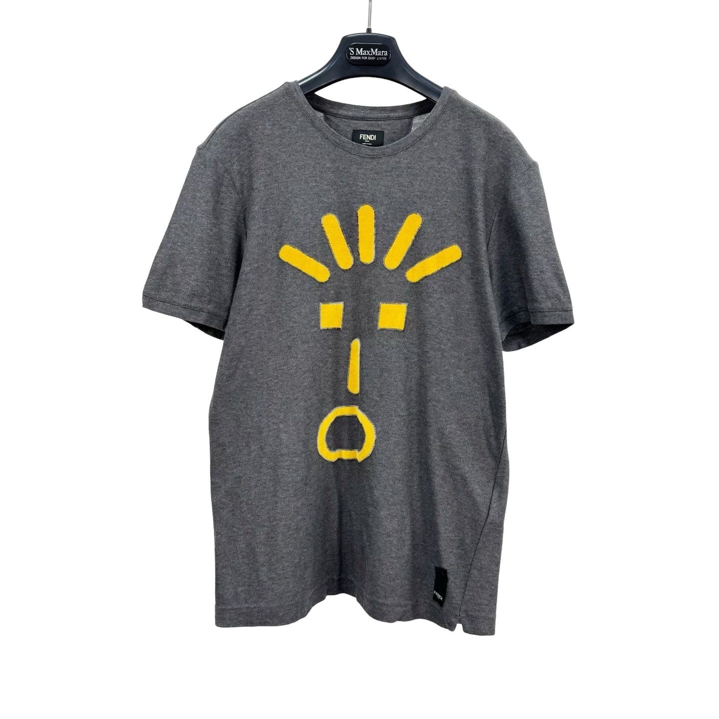 Fendi Fendi Embroidered Face T-Shirt Size 48 Size US M / EU 48-50 / 2 - 1 Thumbnail