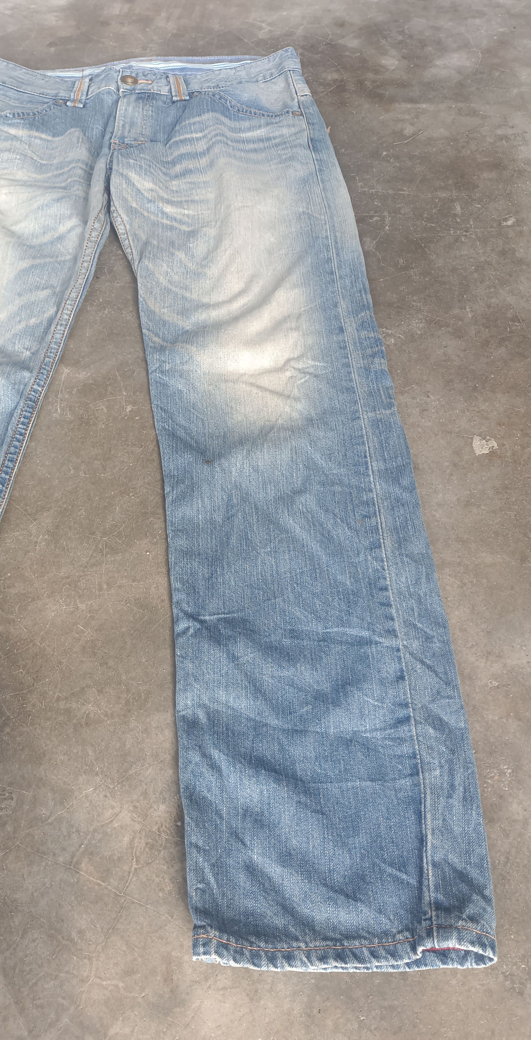 Edwin Steals🔥 Vintage Edwin XV Mud Wash Loose Jeans Size US 34 / EU 50 - 3 Thumbnail