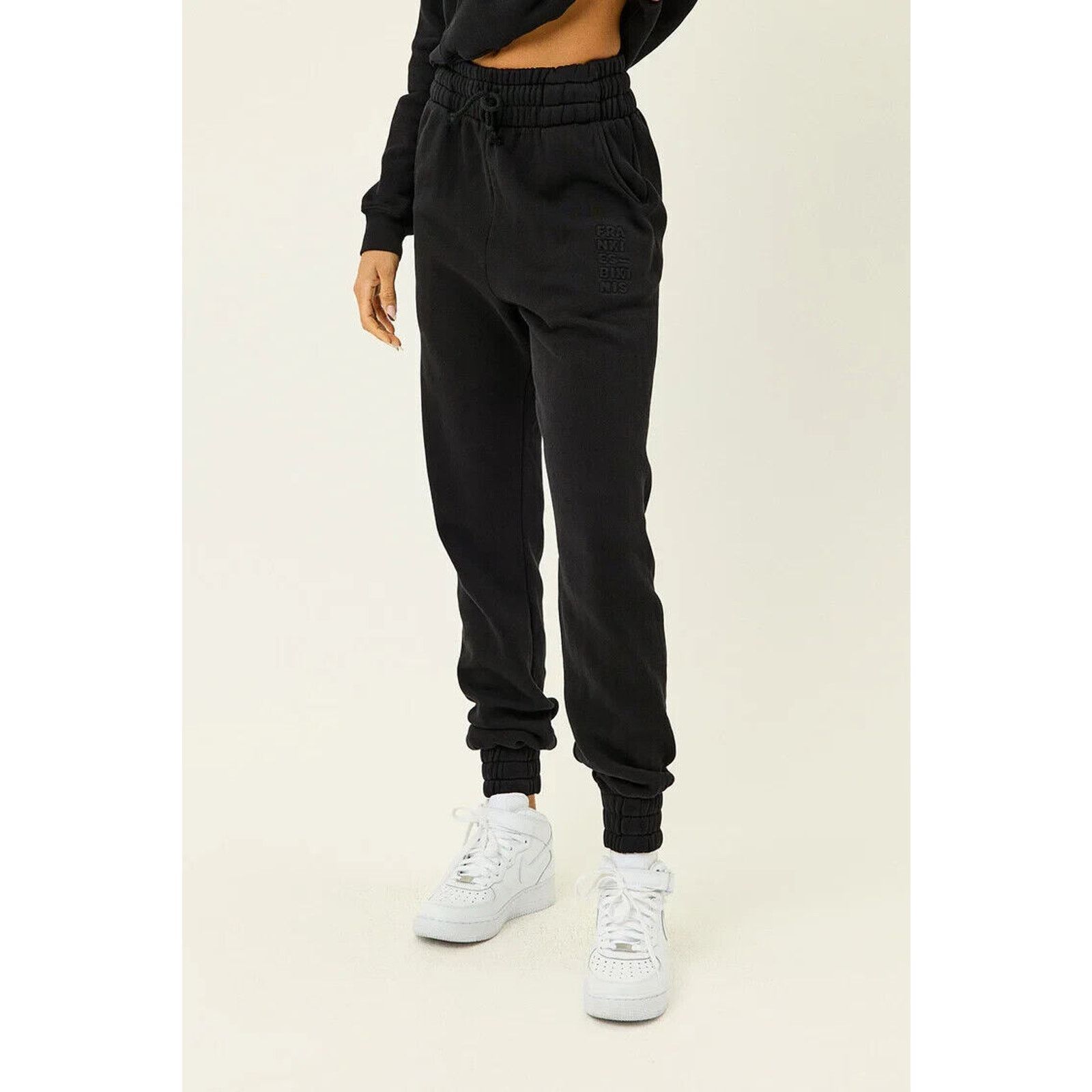 Other Frankies Bikinis XL Frank Sweatpants Tapered HighRise Jogger Size 38" / US 16 / IT 52 - 1 Thumbnail