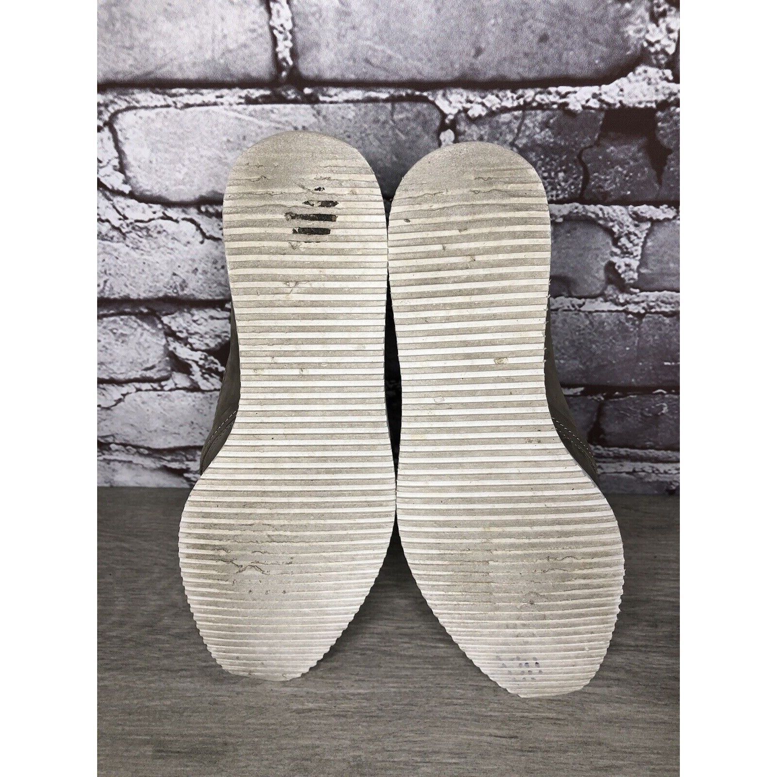 Everlane Everlane Gray Suede Almond Toe Slip On Casual Loafer Shoes W Size US 6 / IT 36 - 19 Thumbnail