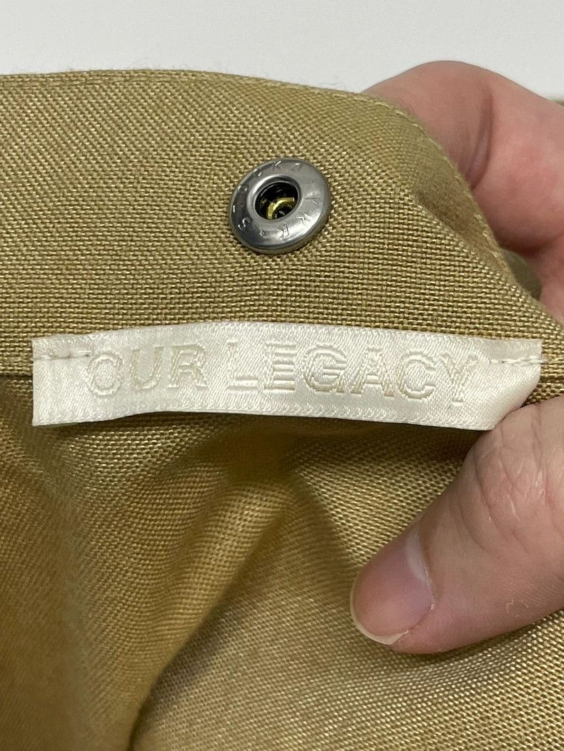 Our Legacy Our Legacy Beach tote bag shoulder bag Size ONE SIZE - 9 Thumbnail