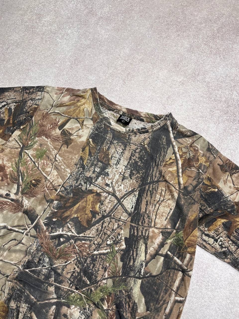 Realtree × Vintage Vintage Realtree 3D Camo Boxy T-shirt Y2K L Size US L / EU 52-54 / 3 - 2 Thumbnail