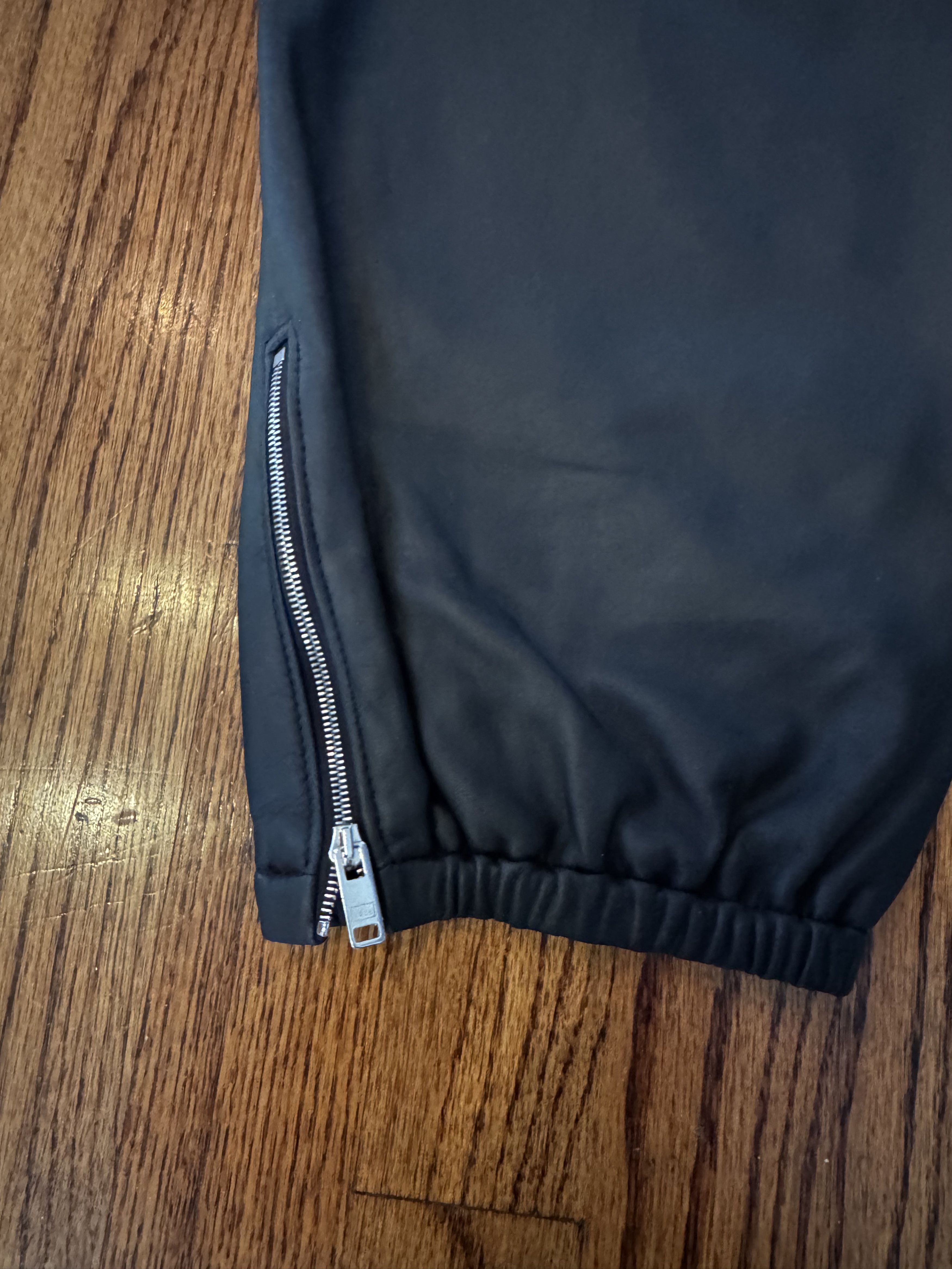 Tim Coppens Tim Coppens Lambskin Leather Jogger Track Pants Size M Size US 32 / EU 48 - 8 Thumbnail