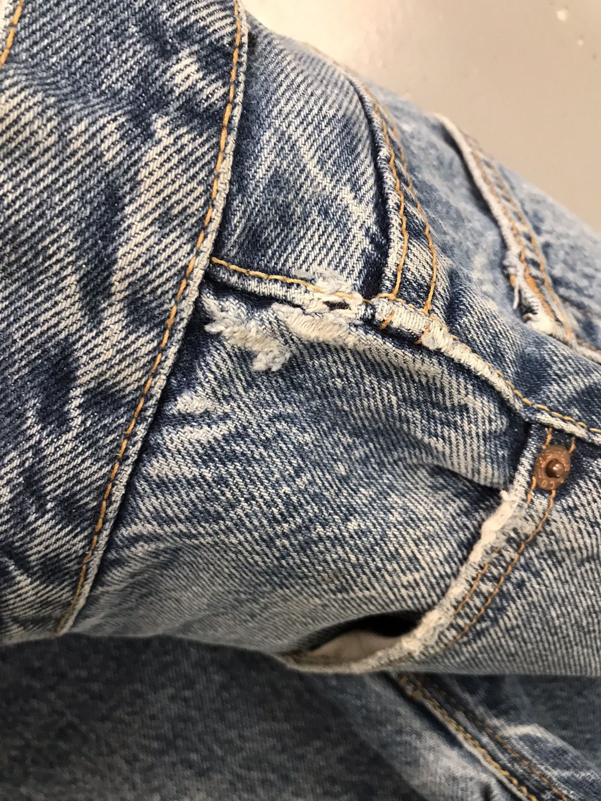 Levi's Vintage Levi’s Strauss & co 505 straight denim Size US 40 / EU 56 - 9 Thumbnail