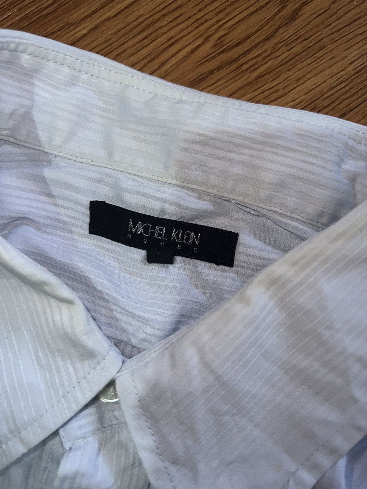 Designer × Michel Klein Michel klein button diamond Size US M / EU 48-50 / 2 - 3 Thumbnail