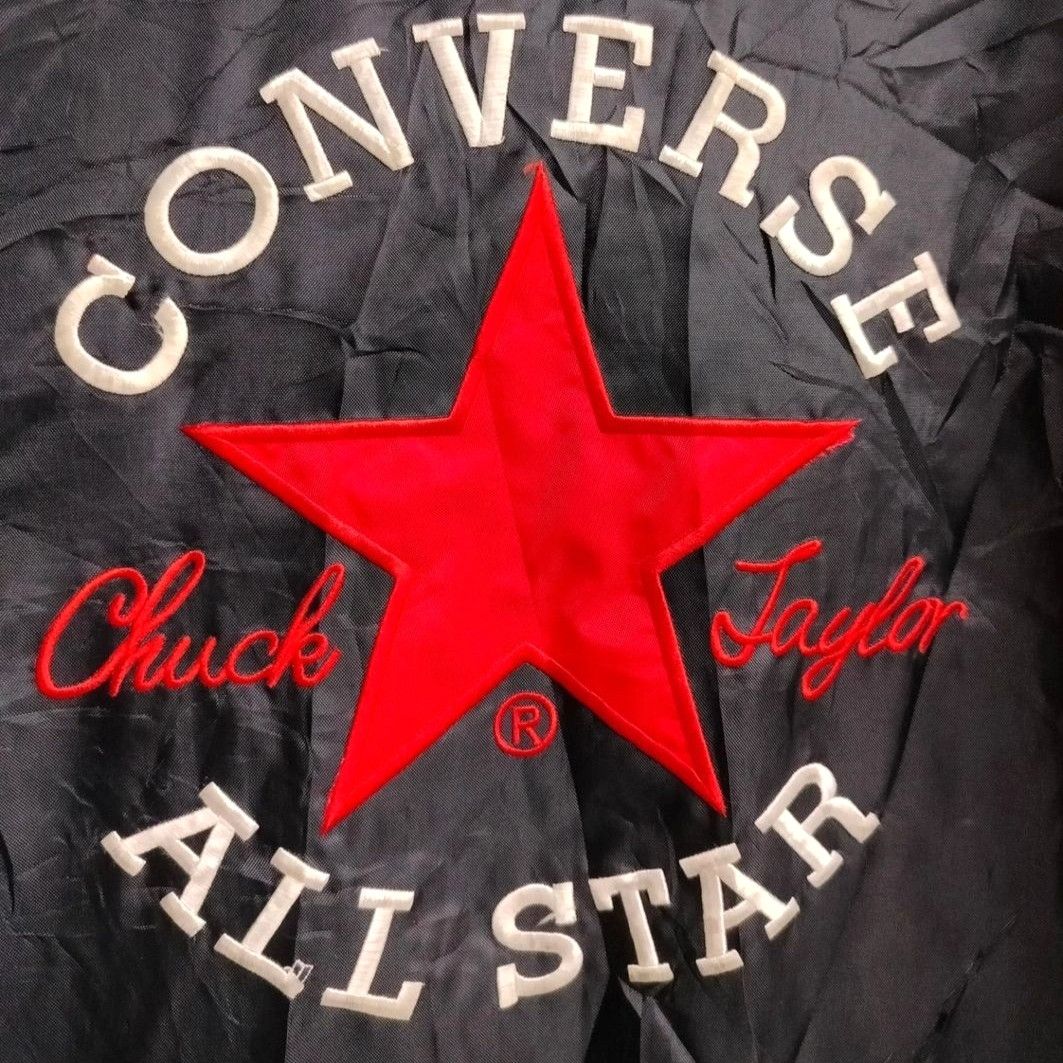 Converse Vintage Converse Big Logo Hoodie Fur Jacket Size US M / EU 48-50 / 2 - 2 Thumbnail