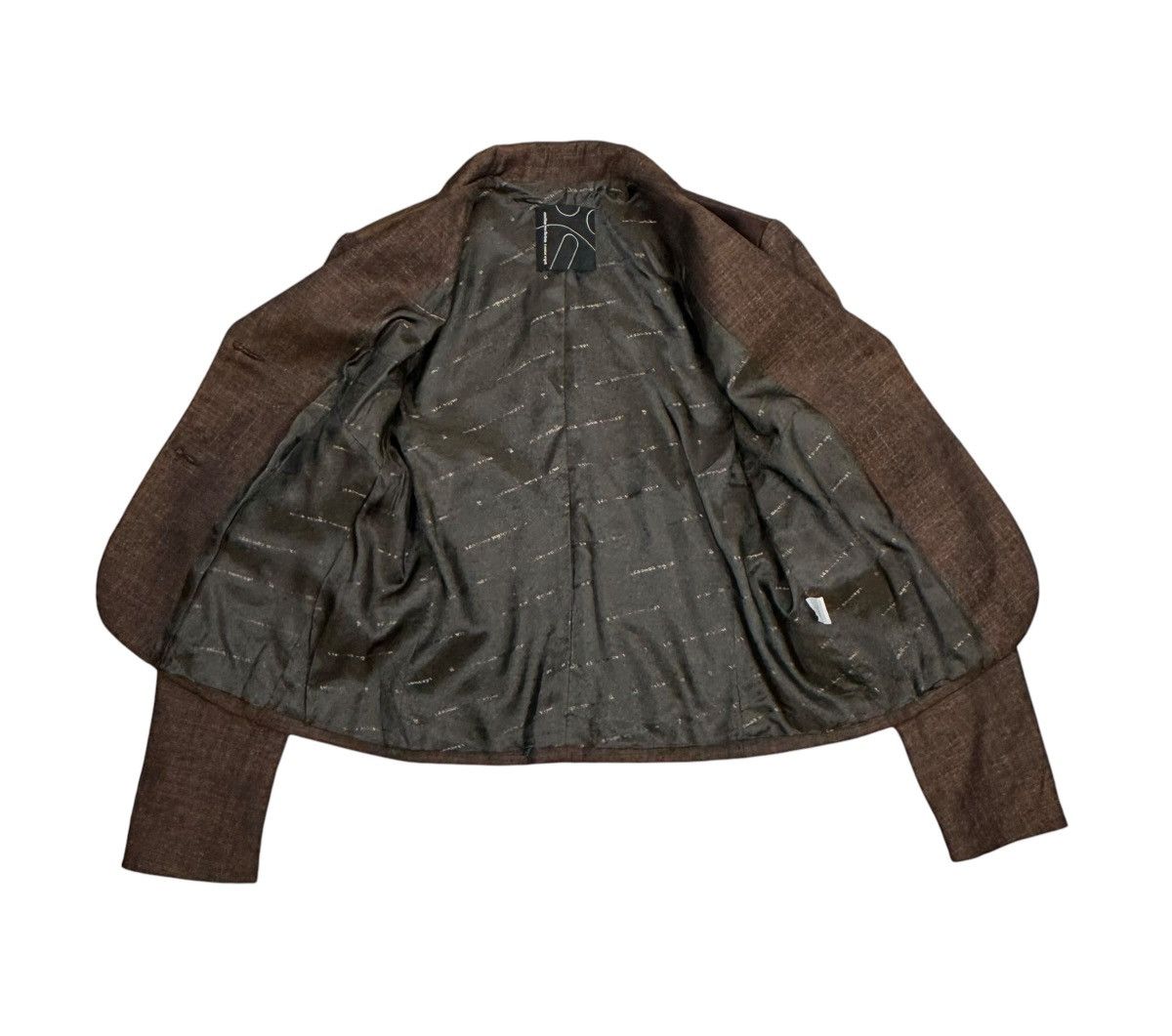 Mila Schon Mila Schon Concept Lana-Cotone Blazer Jacket size 44 Size M / US 6-8 / IT 42-44 - 14 Thumbnail