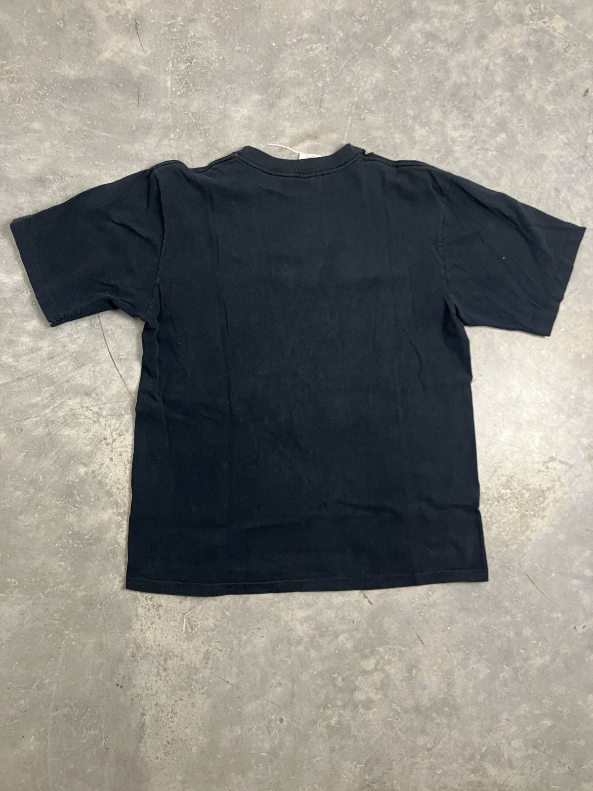 Vintage Vintage 90s THRASHED 3D EMBLEM Bald Eagle SingleStitch Tee Size US L / EU 52-54 / 3 - 8 Thumbnail