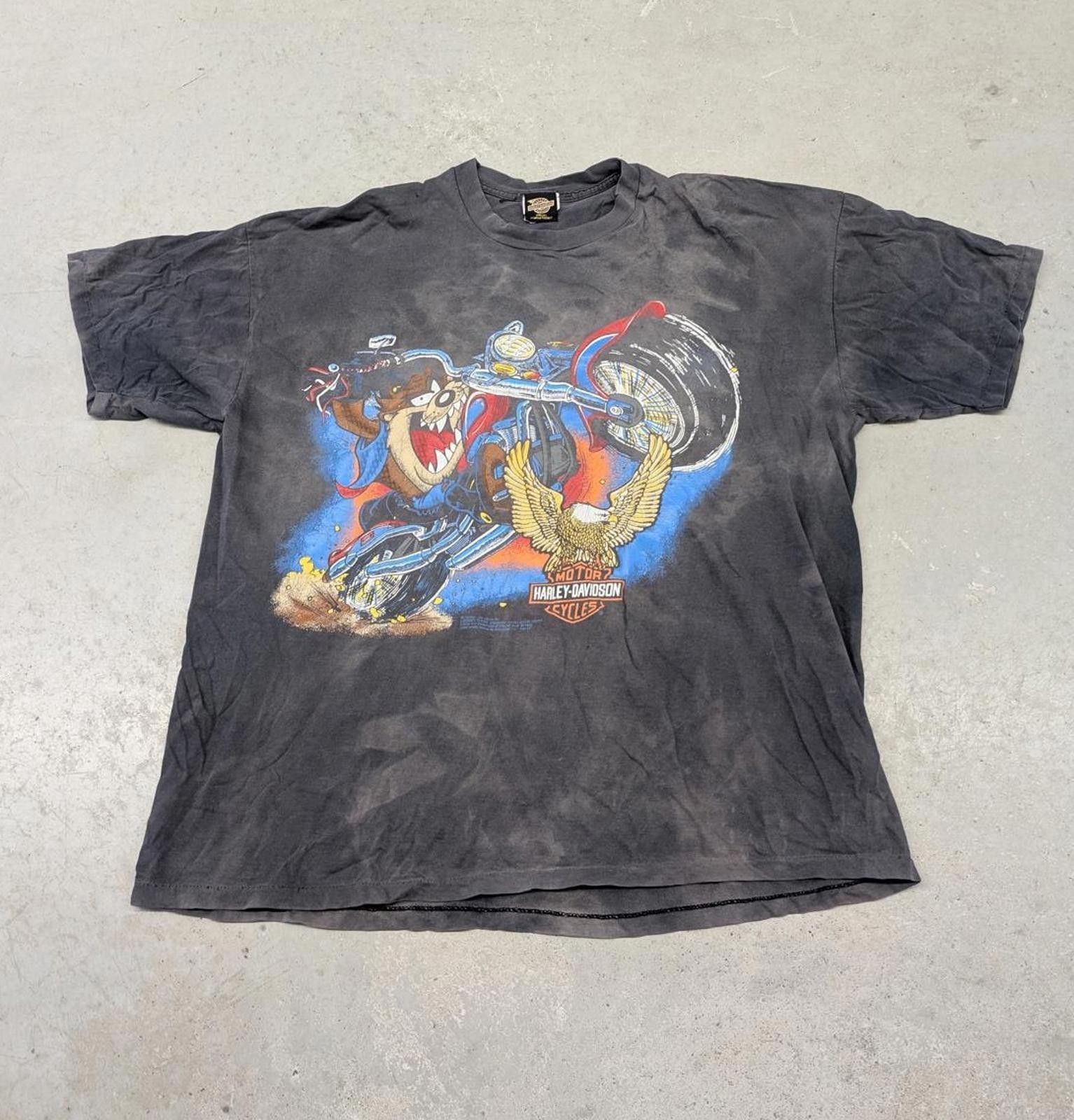 Harley Davidson × Other Harley Davidson Motorcycles Looney Tunes 