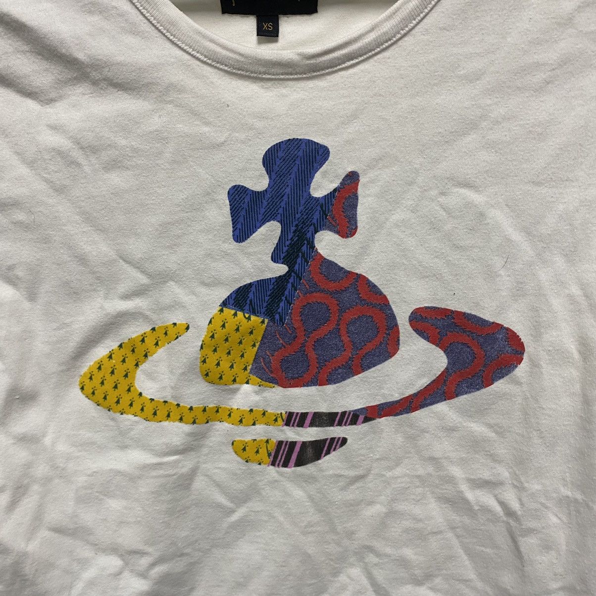 Vivienne Westwood Vivienne Westwood T Shirt Big Logo Anglomania Size US XS / EU 42 / 0 - 5 Thumbnail