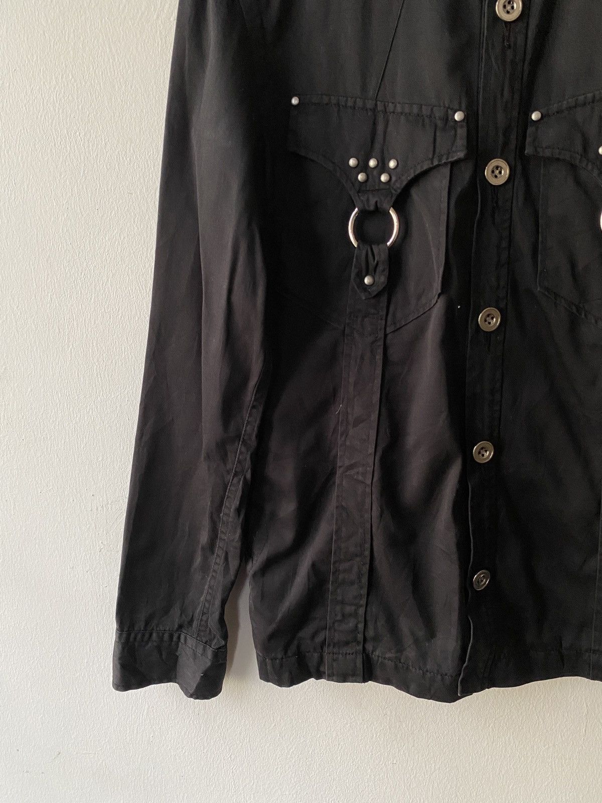 If Six Was Nine Hideaways Nicole Japan Rockabilly Design Button Up Shirt Size US S / EU 44-46 / 1 - 6 Thumbnail