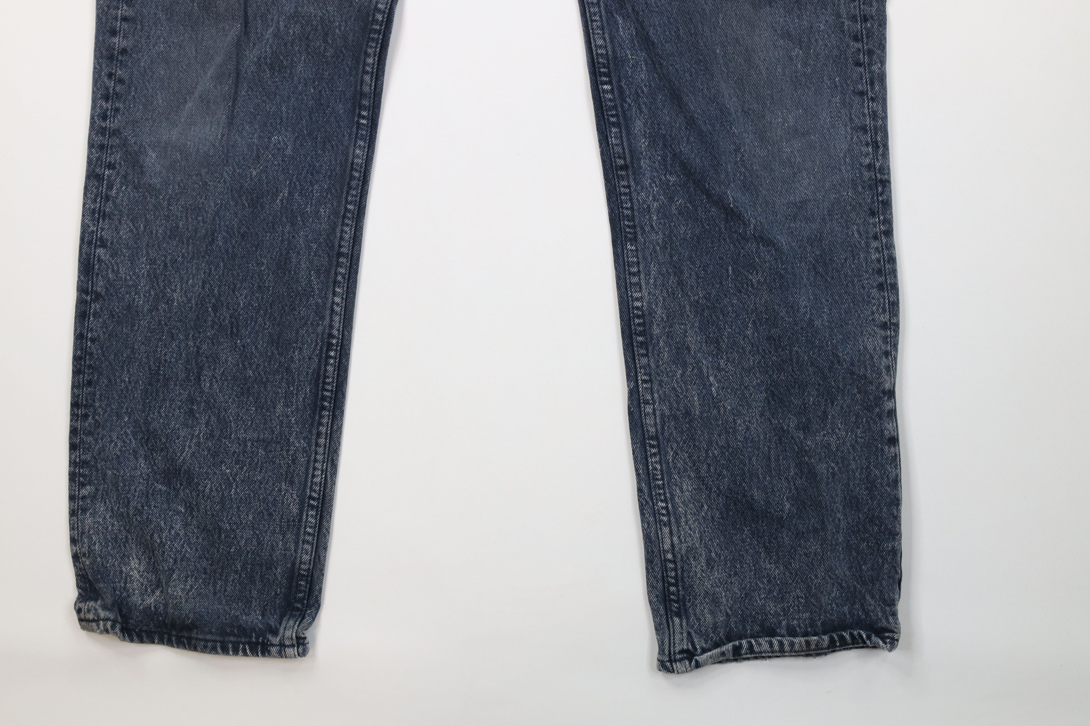 Levi's Vintage 80s Levis 501xx Button Fly Original Jeans Blue USA Size US 32 / EU 48 - 5 Thumbnail