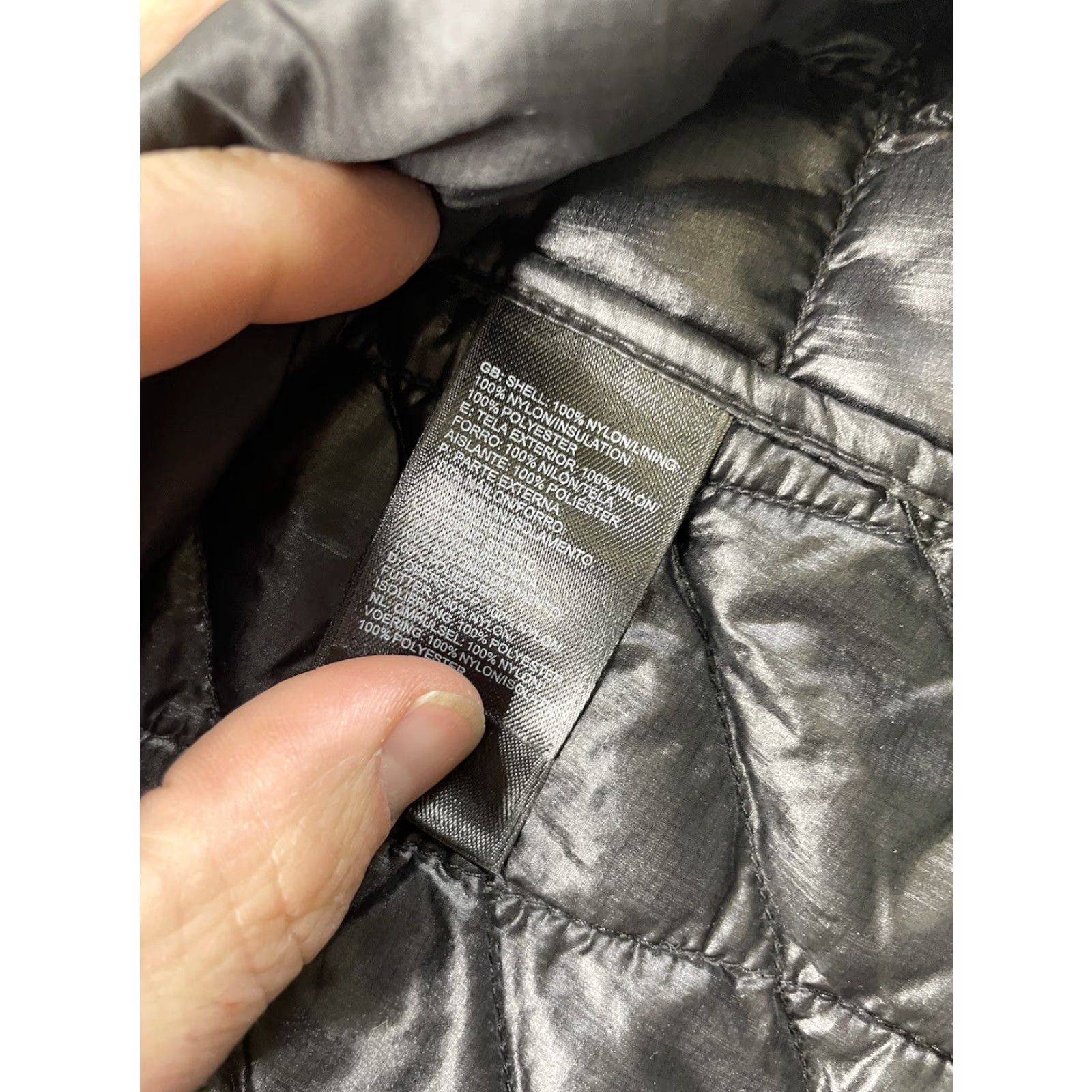 The North Face The North Face Thermoball Vest Quilted Women’s Size S Black VEST Size S / US 4 / IT 40 - 6 Thumbnail