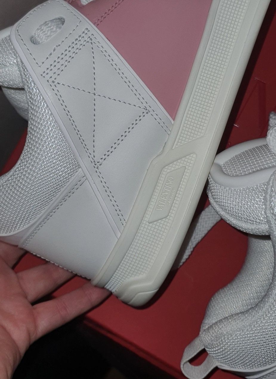 Valentino Valentino pink and white low sneakers, size 37 It Size US 7 / IT 37 - 3 Thumbnail