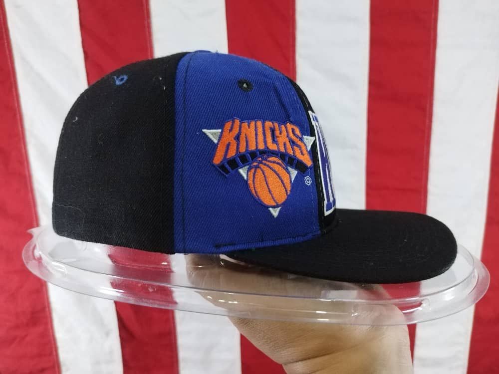 Starter × Vintage Vintage Starter NBA KNIKS Cap Size ONE SIZE - 3 Thumbnail
