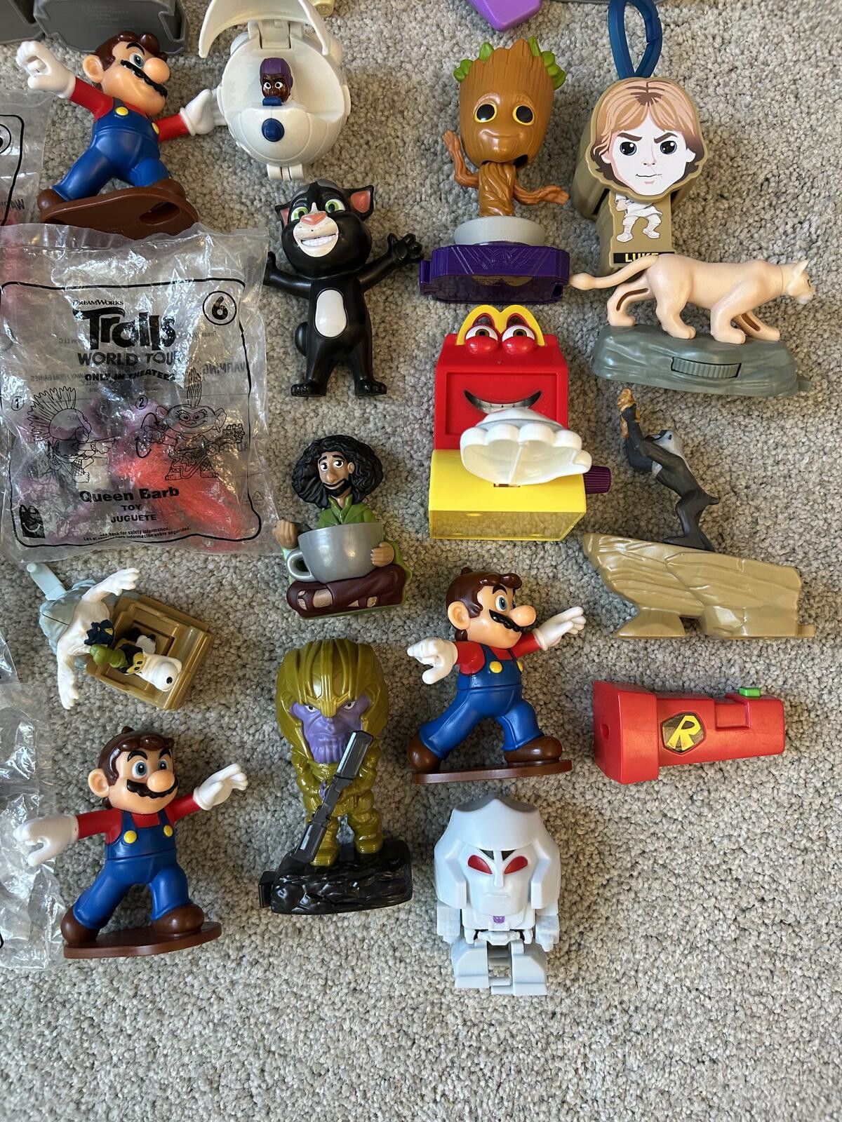 Other 33 McDonald’s Toys Lot Marvel, Nintendo collectible Size ONE SIZE - 2 Thumbnail