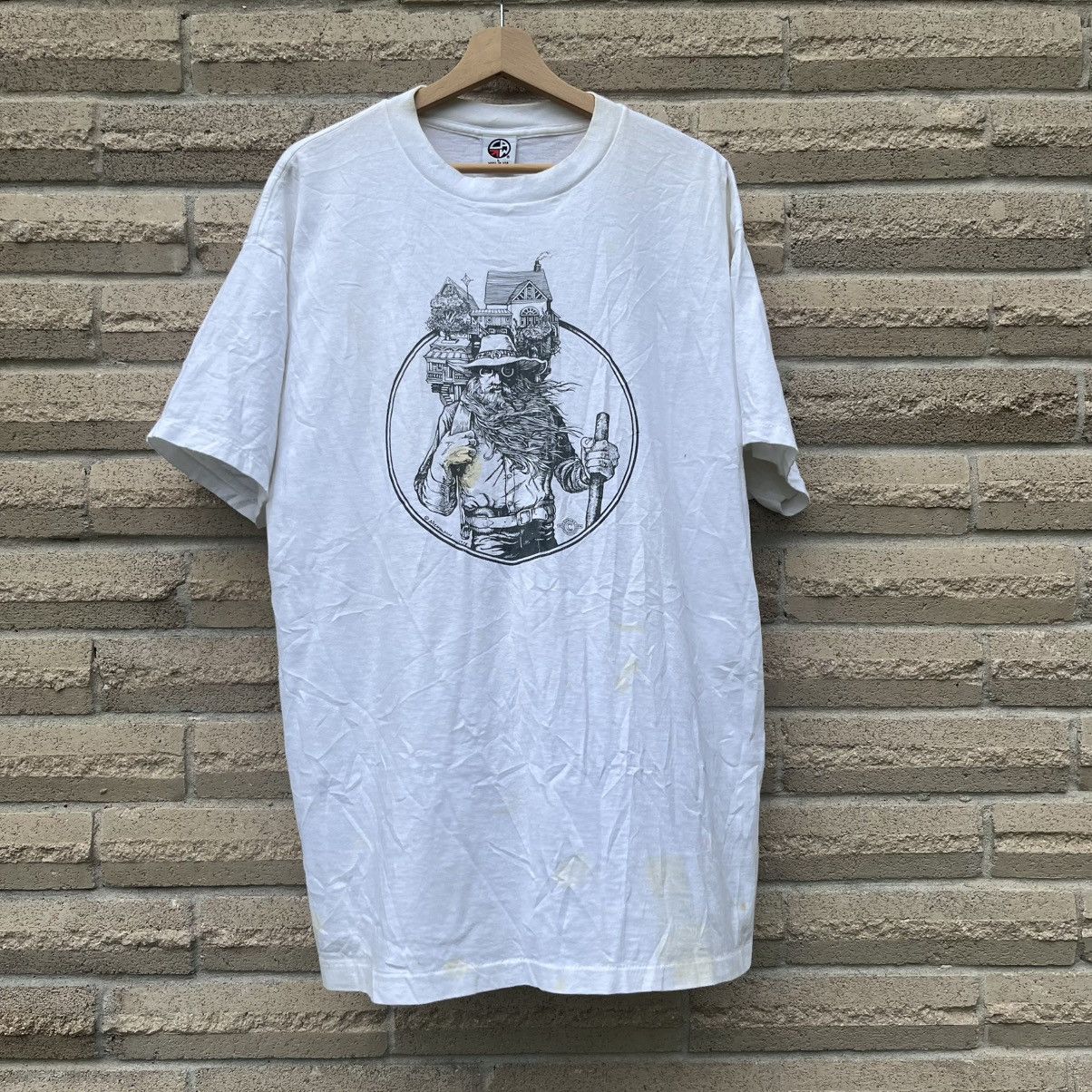 Vintage Vintage 1974 Coming Attractions Nick Nicholson Shirt large Size US L / EU 52-54 / 3 - 1 Thumbnail