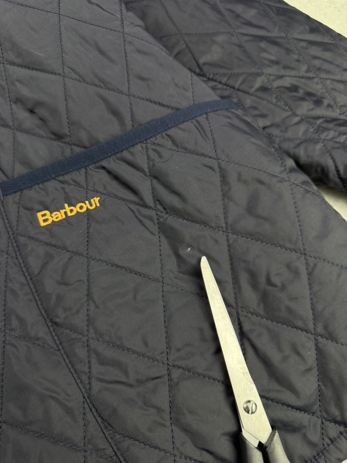 Barbour Barbour Lightweight Liddesdale Quilted Jacket Navy XXL Size US XXL / EU 58 / 5 - 5 Thumbnail