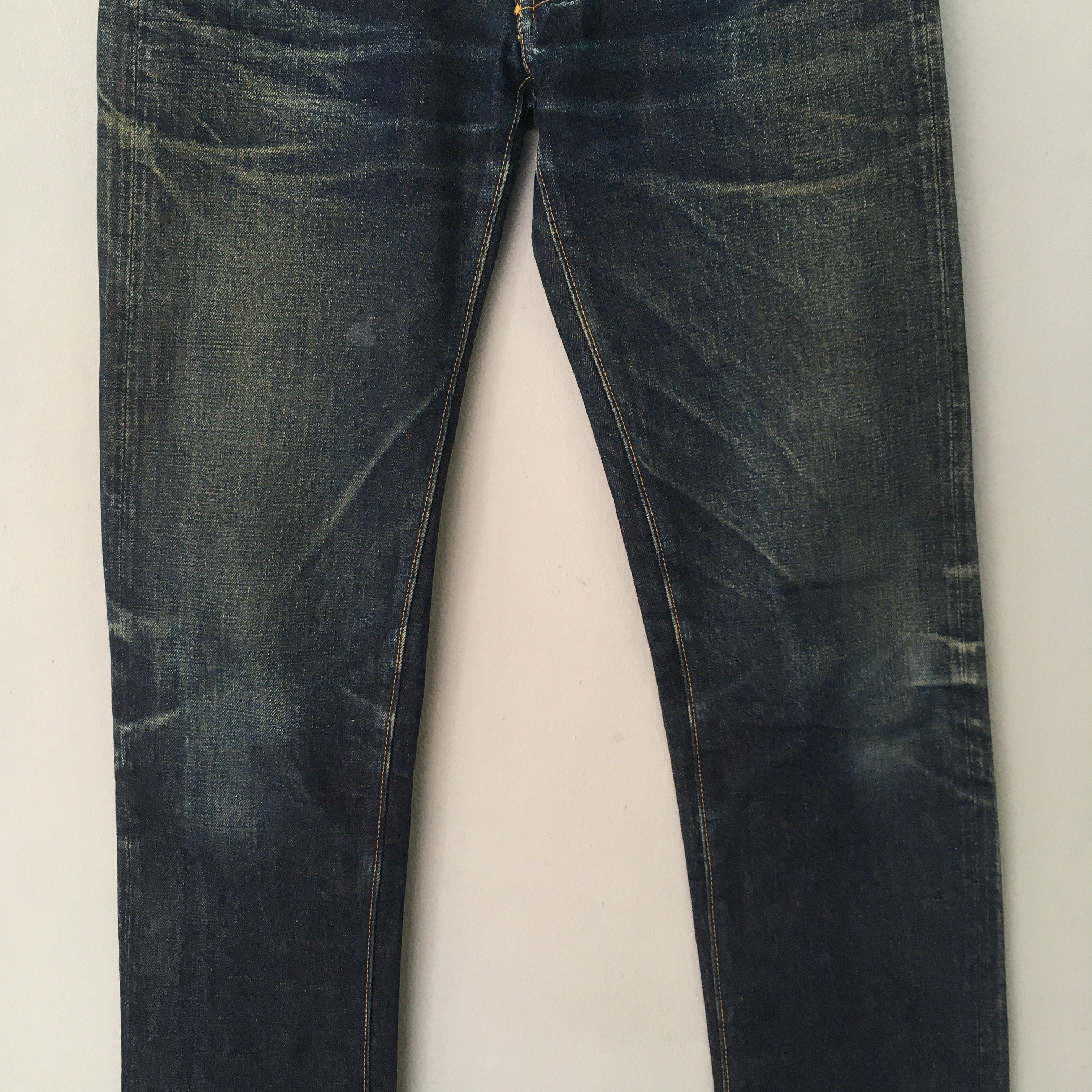 Sugar Cane Size 28x32.5 Vintage Sugar Cane Japan Denim S1480 Size US 28 / EU 44 - 3 Thumbnail