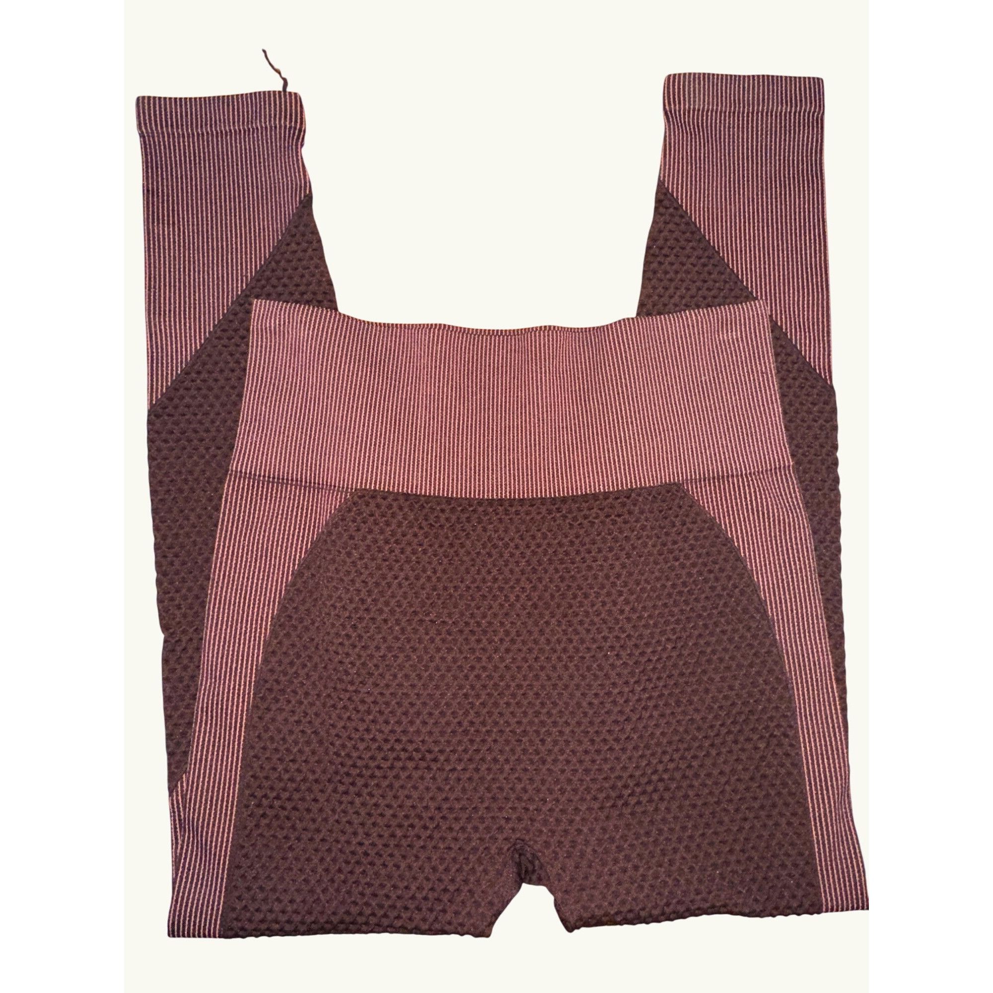 Other CCC Seamless Yoga Leggings Size Medium High Waist Brown Choc Size 30" / US 8 / IT 44 - 7 Thumbnail