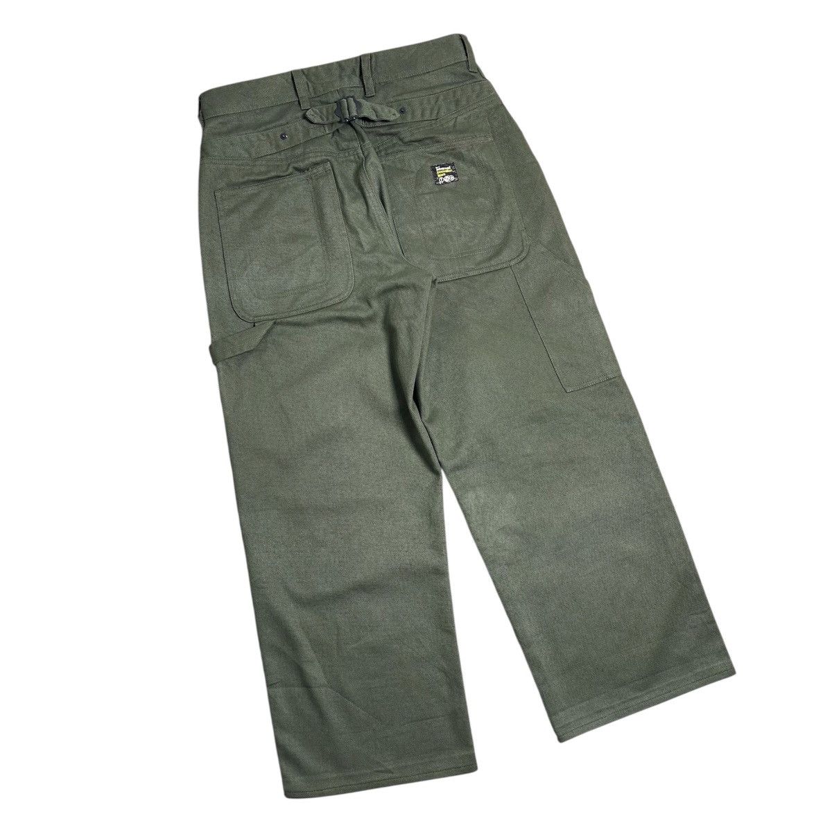 Nike Early 2000's Nike Advance Innovation Team Carpenter Pants Size US 31 - 15 Thumbnail