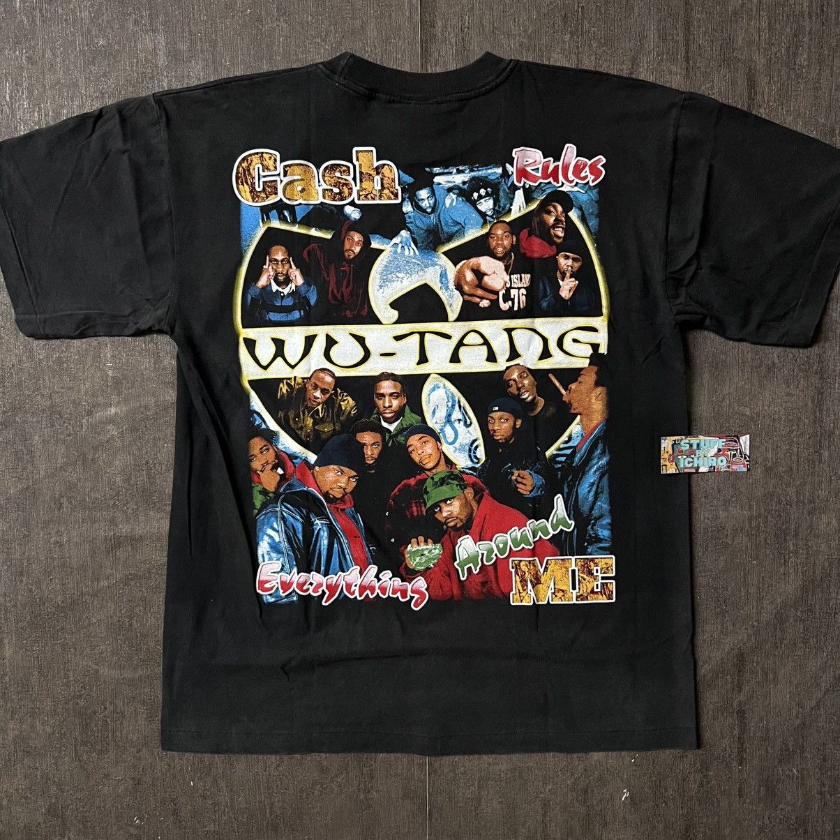 Rap Tees Clan in da front method man Size US XL / EU 56 / 4 - 2 Thumbnail