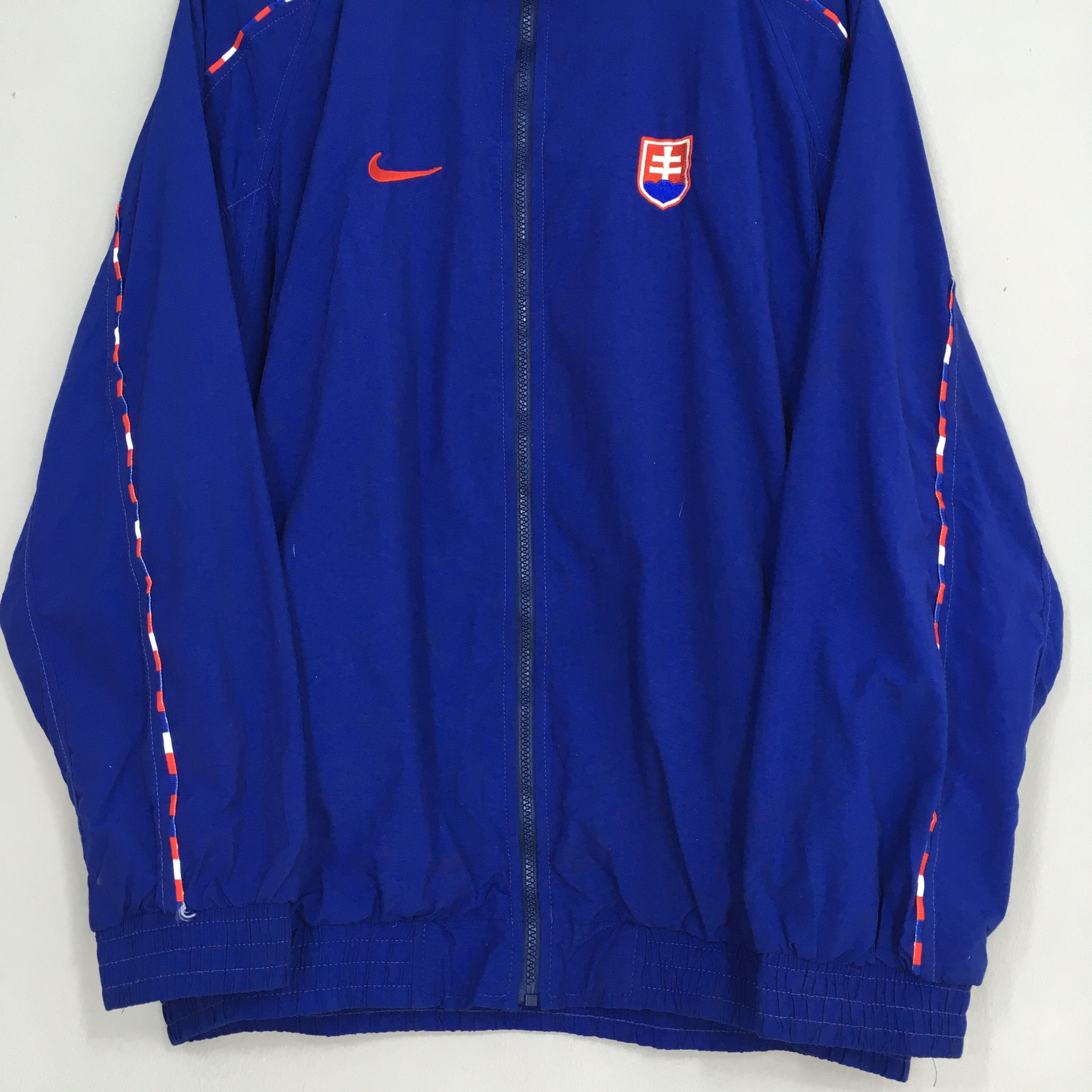 Nike Vintage 90s Nike Windbreaker Swoosh Nike Jacket Large Size US L / EU 52-54 / 3 - 3 Thumbnail