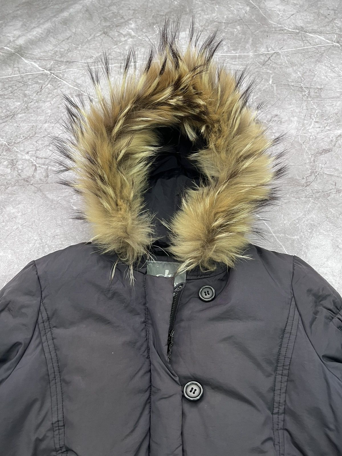 Hysteric Glamour × If Six Was Nine SALEG Avant Garde If Six Was Nine Style Jacket fur Hood 90s Size M / US 6-8 / IT 42-44 - 12 Thumbnail