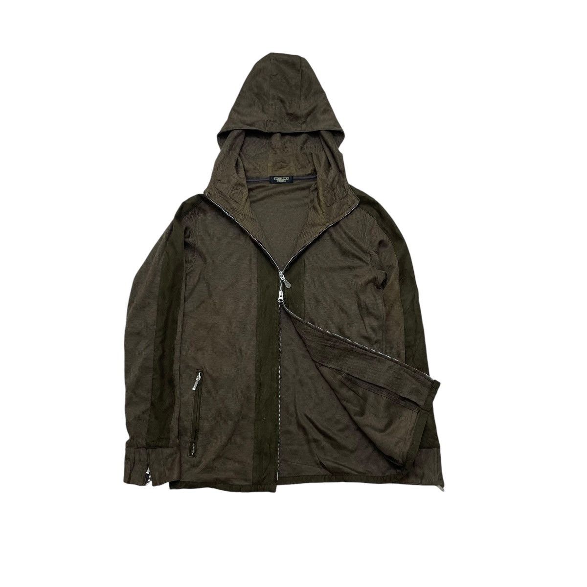 Issey Miyake × Tornado Mart 💥Tornado Mart Japan Hooded Jacket Size US S / EU 44-46 / 1 - 2 Thumbnail