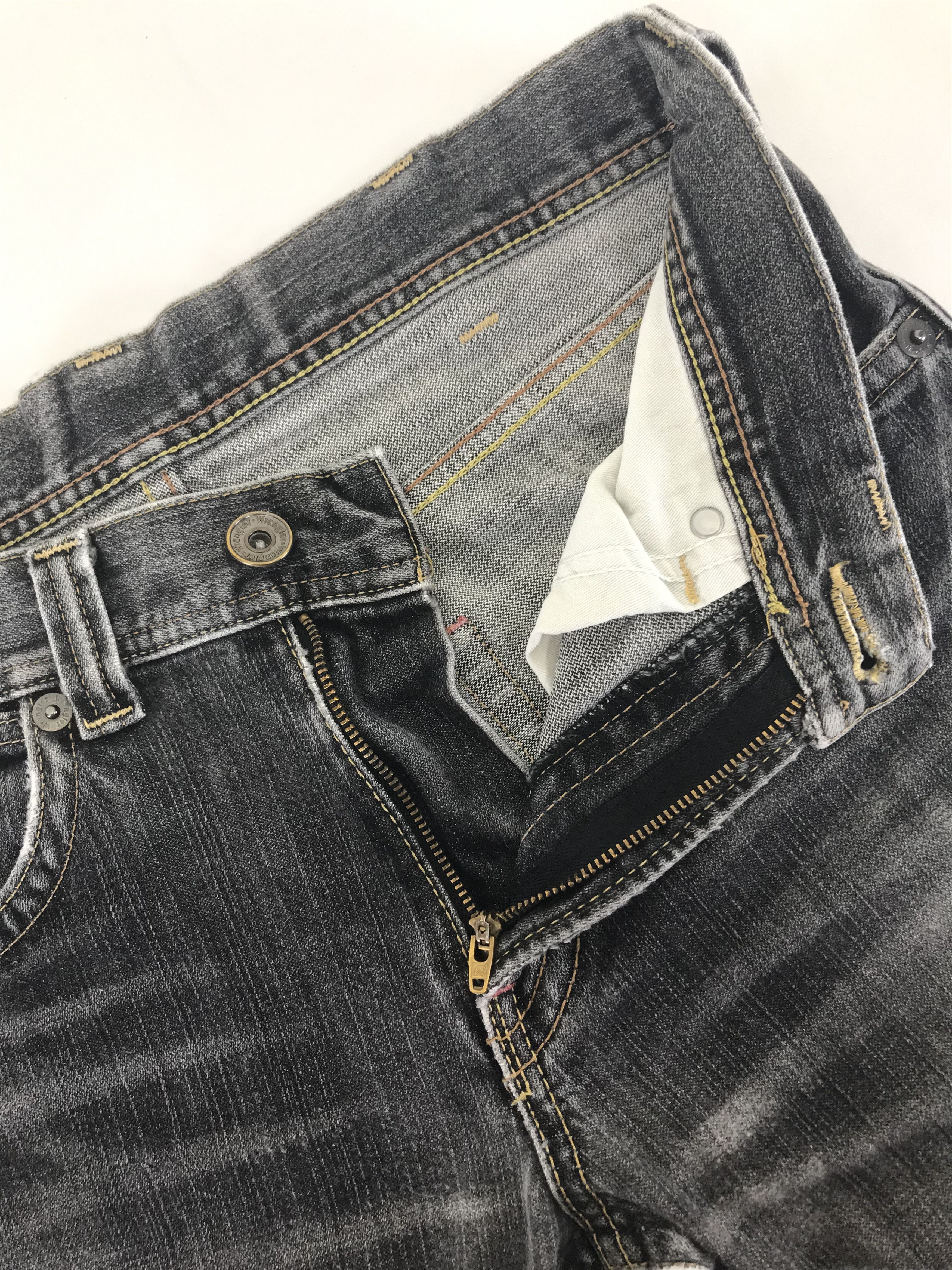 Wrangler Vintage Wrangler Faded Black Jeans Size US 29 - 9 Thumbnail
