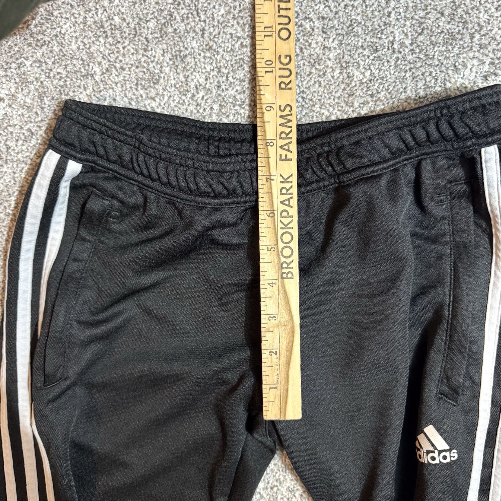 Adidas Adidas Track Pants Women Small Athletic Streetwear Gorpcore Ankle Zip 2010s White Womens Size 28" / US 6 / IT 42 - 5 Thumbnail