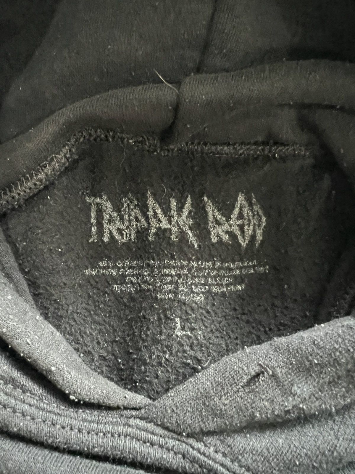 Trippie Redd Trippie Redd ALLTY4 Graphic Hoodie Size US L / EU 52-54 / 3 - 3 Thumbnail