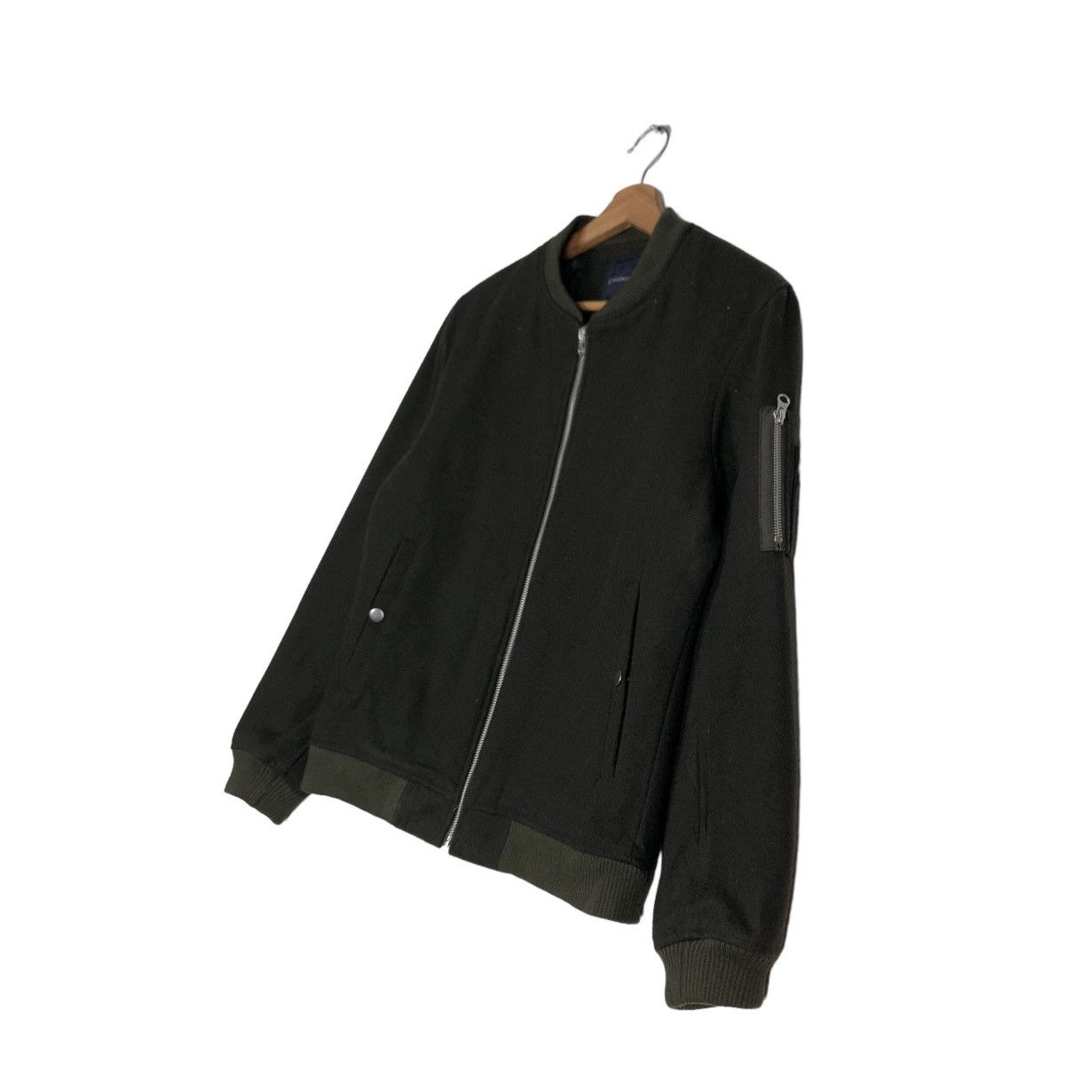 Japanese Brand 🔥Vintage Bomber Jacket Rageblue Japan Made Issey Miyake Size US M / EU 48-50 / 2 - 2 Thumbnail