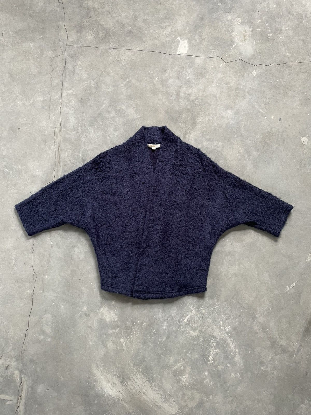Michael Kors 1990’s Michael Kors - Wool Cardigan Vintage Size L / US 10 / IT 46 - 4 Thumbnail