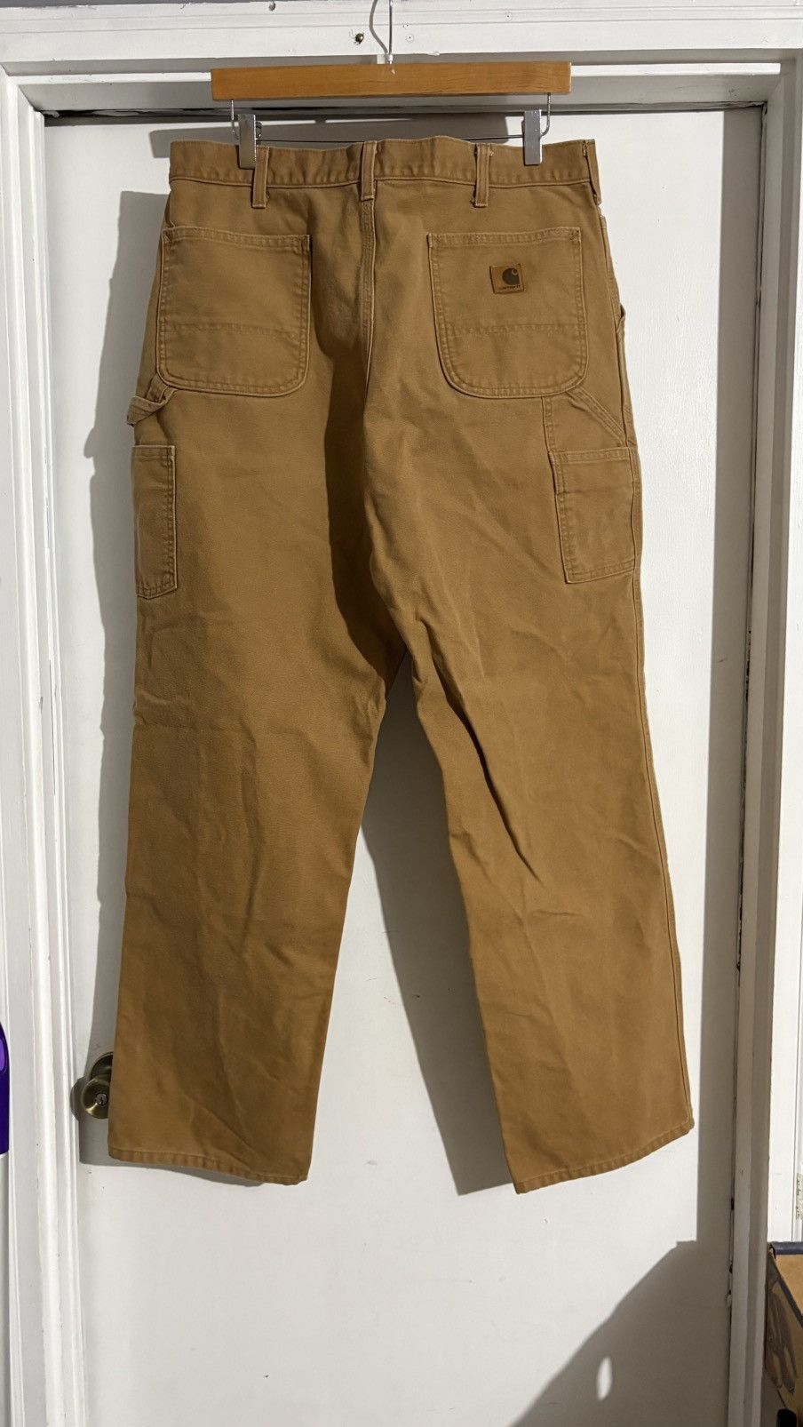 Carhartt Tan Carhartt carpenter pants #carpenterstyle Size US 38 / EU 54 - 3 Thumbnail