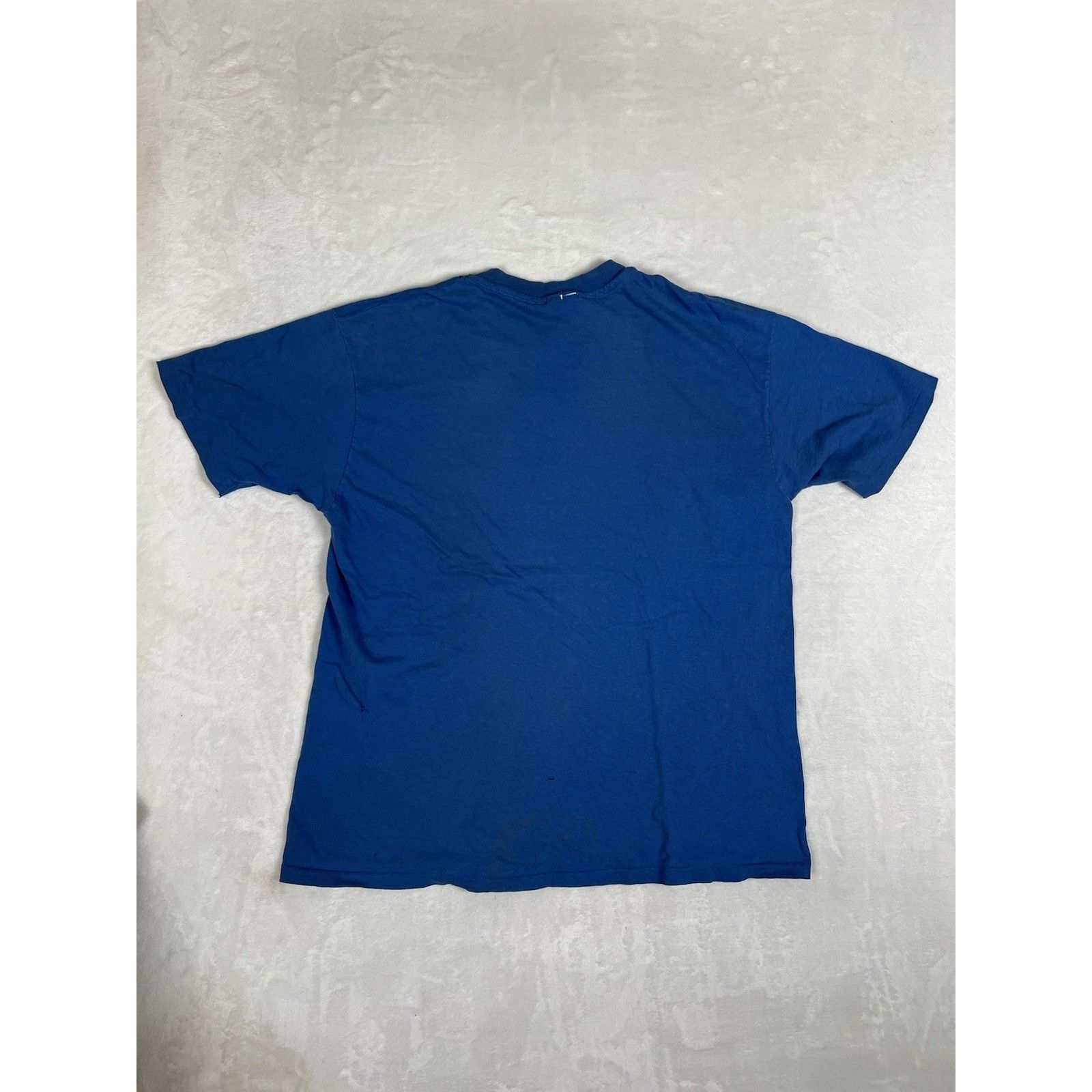 Hanes Vintage Lake Tahoe T-Shirt Size XL Skiing Single Stitch Made Size US XL / EU 56 / 4 - 8 Thumbnail