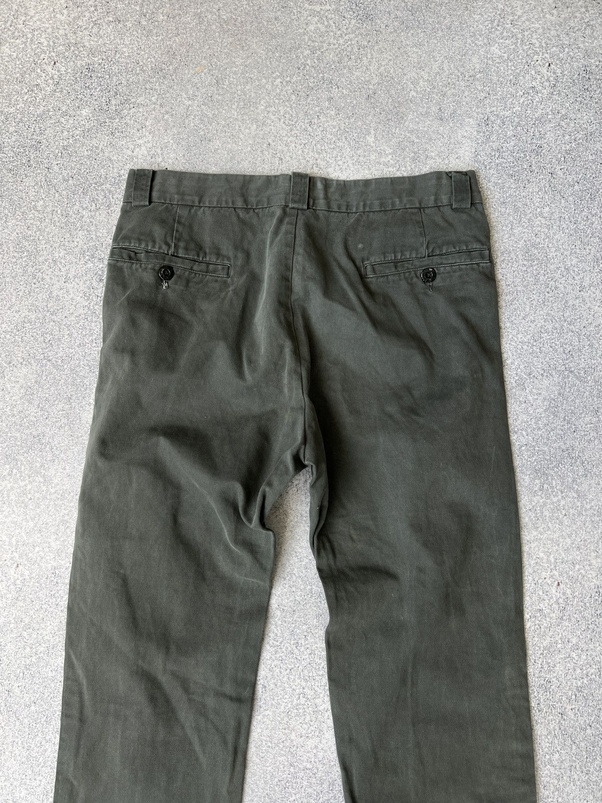Stone Island × Vintage Vintage Stone Island Chino pants 50 size (It) Size US 33 - 12 Thumbnail