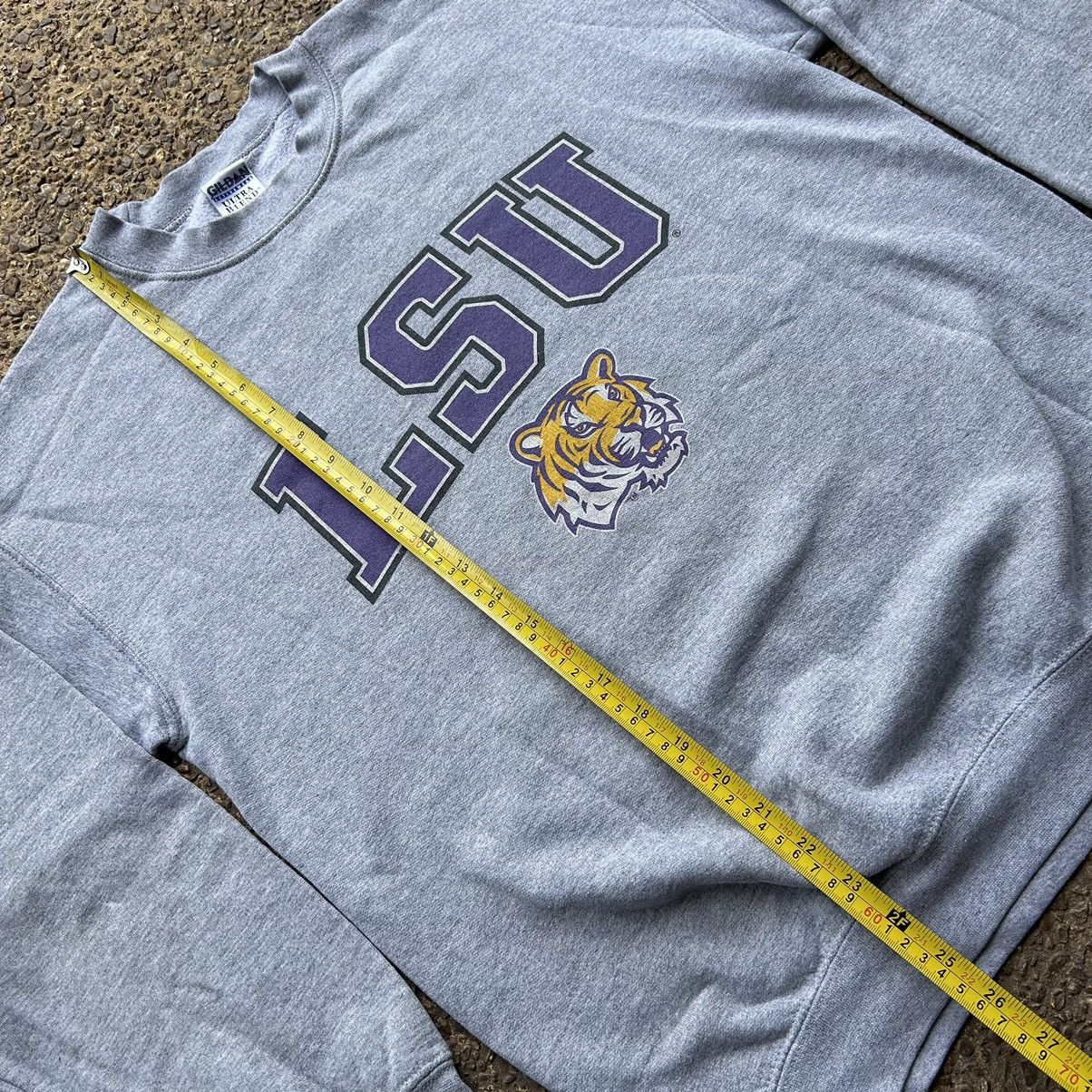 Gildan Y2K LSU Crewneck Size M / US 6-8 / IT 42-44 - 5 Thumbnail